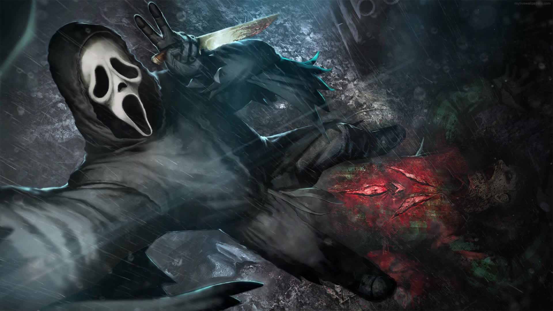 PC Scream Live Wallpaper Free