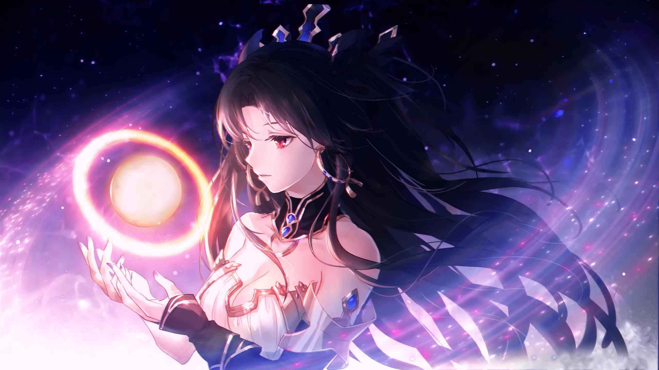 PC Ishtar Fate Stay Night QHD Live Wallpaper Free
