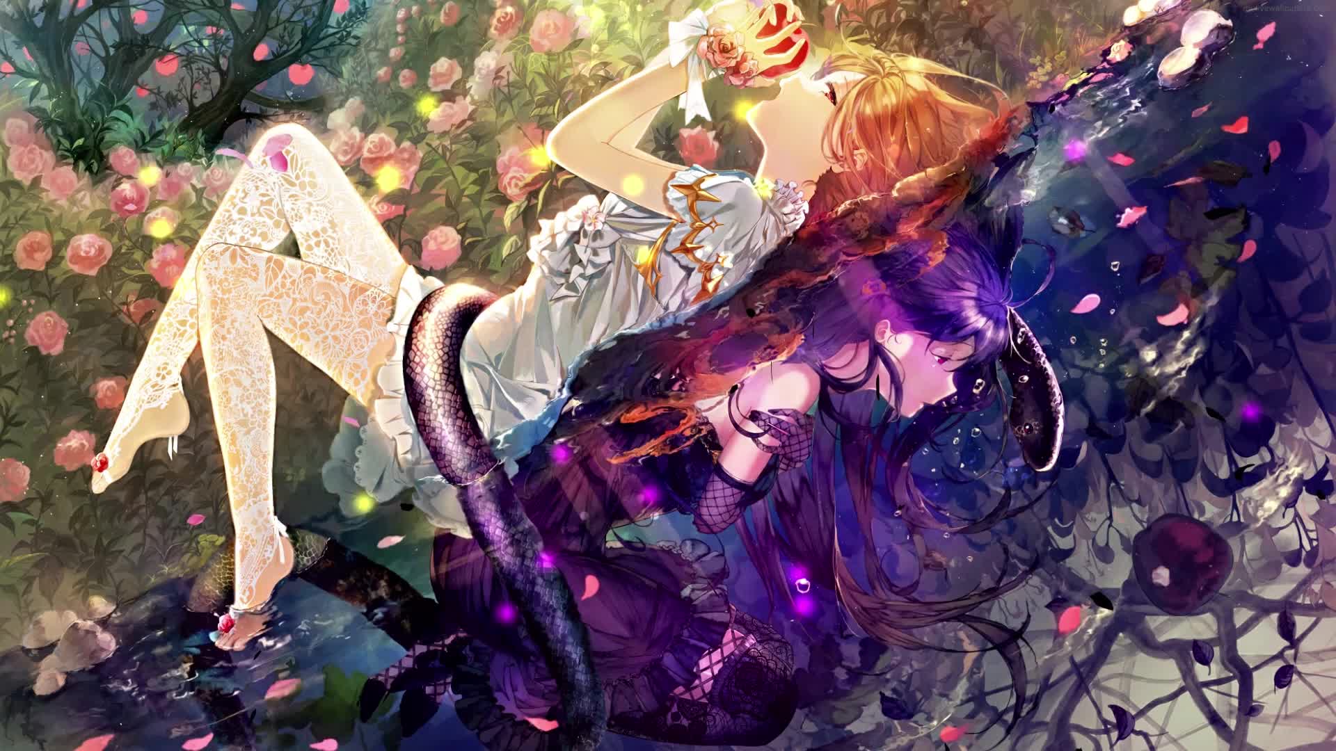 PC Good and Evil Live Wallpaper Free