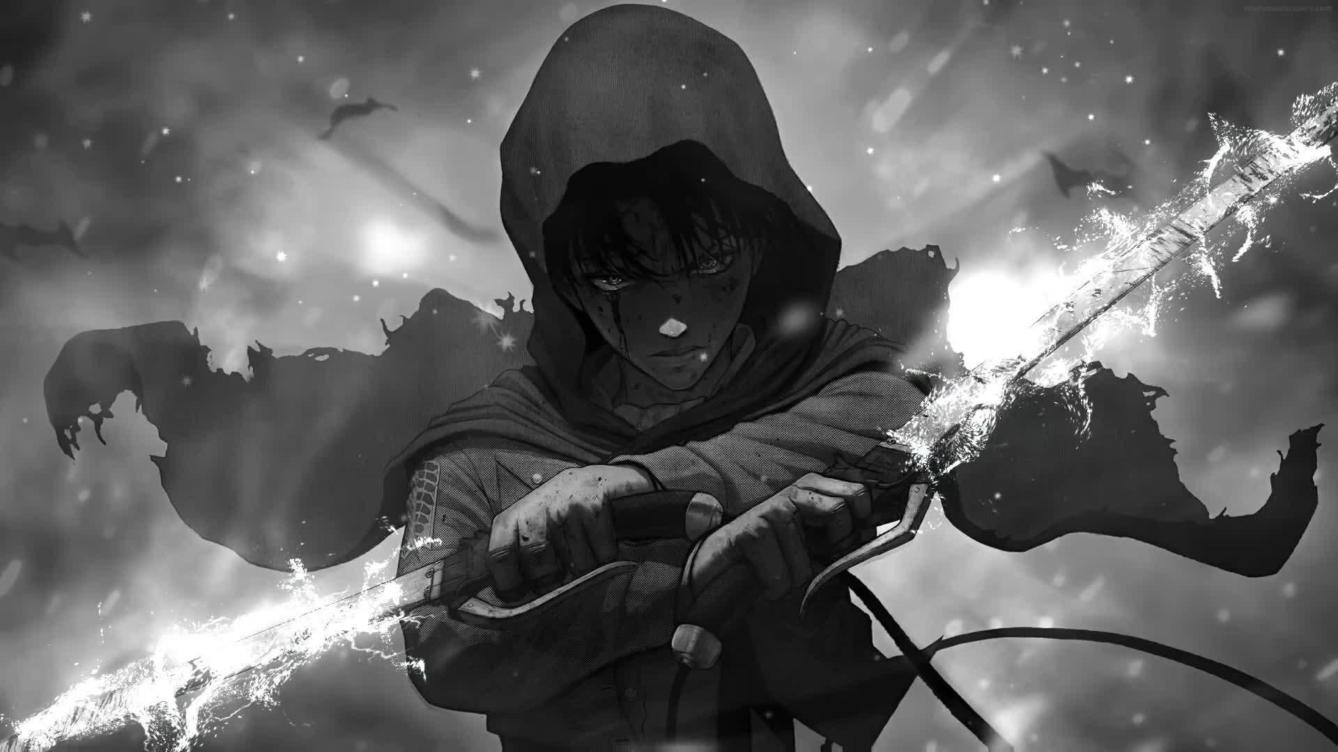 PC Levi Ackerman Attack on Titan Live Wallpaper Free