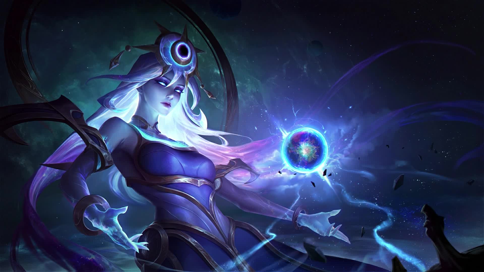 PC Cosmic Lux Energy Ball LoL Live Wallpaper Free