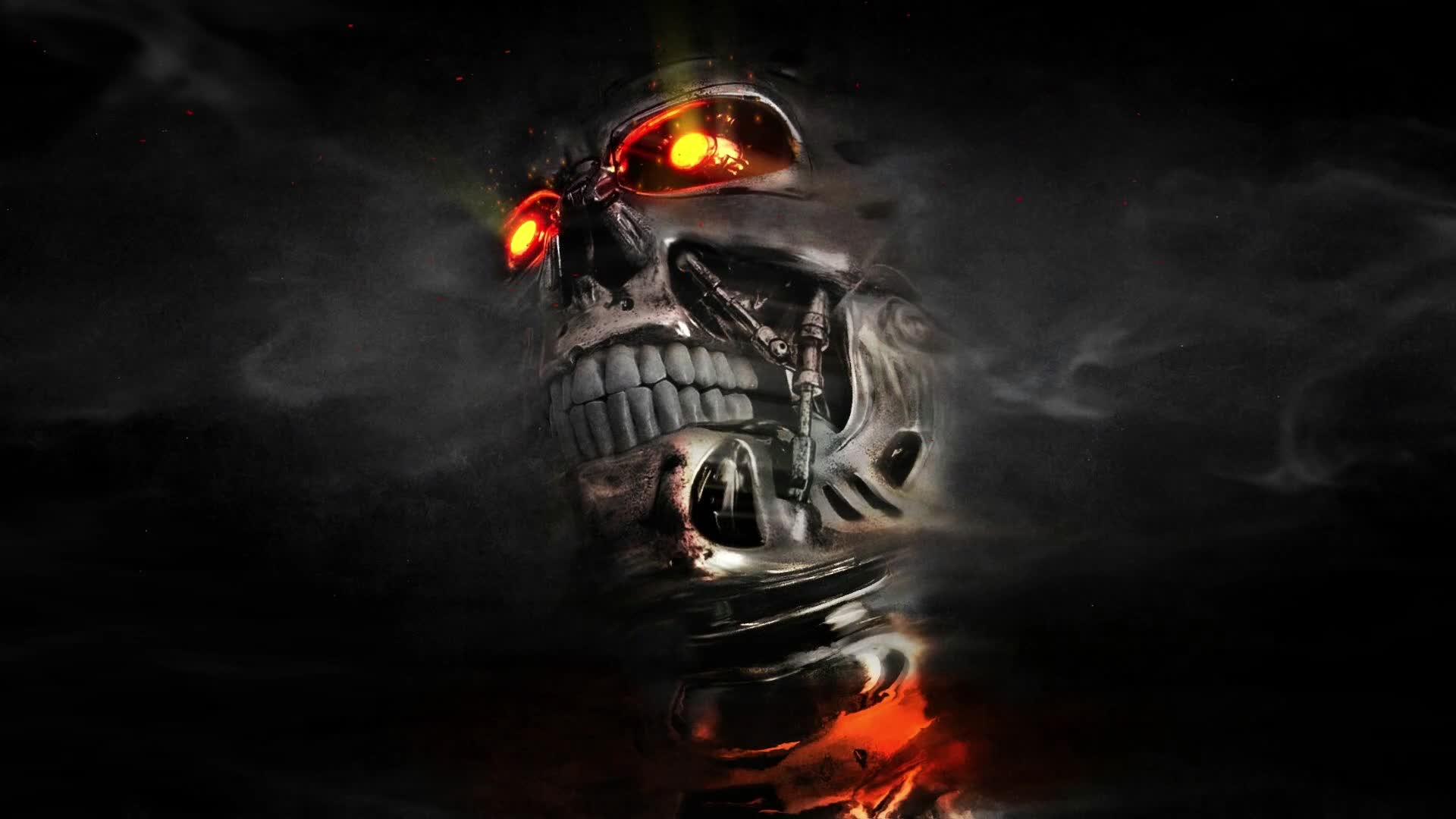 PC Terminator Live Wallpaper Free