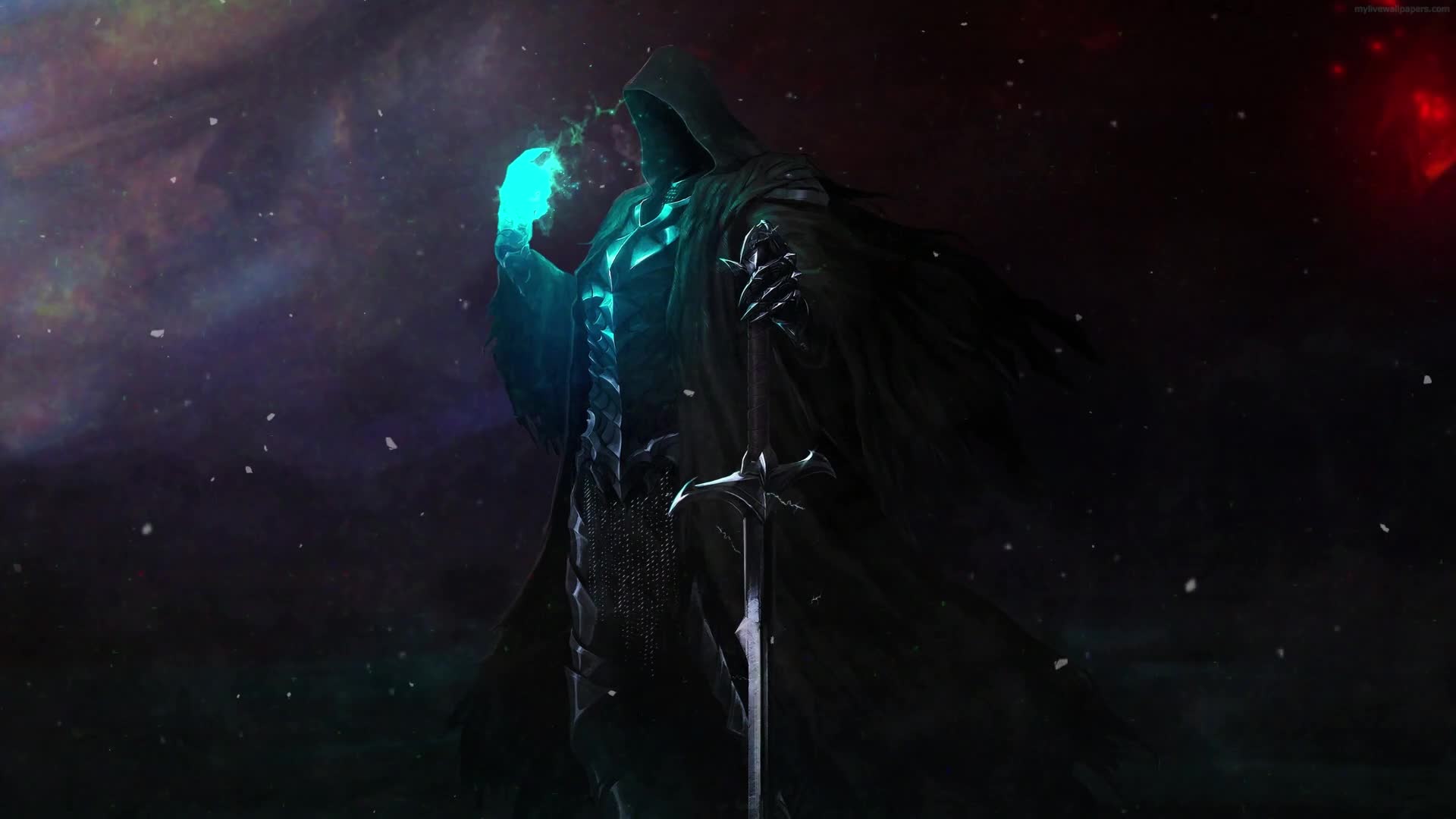 PC Nazgul LOTR Live Wallpaper Free