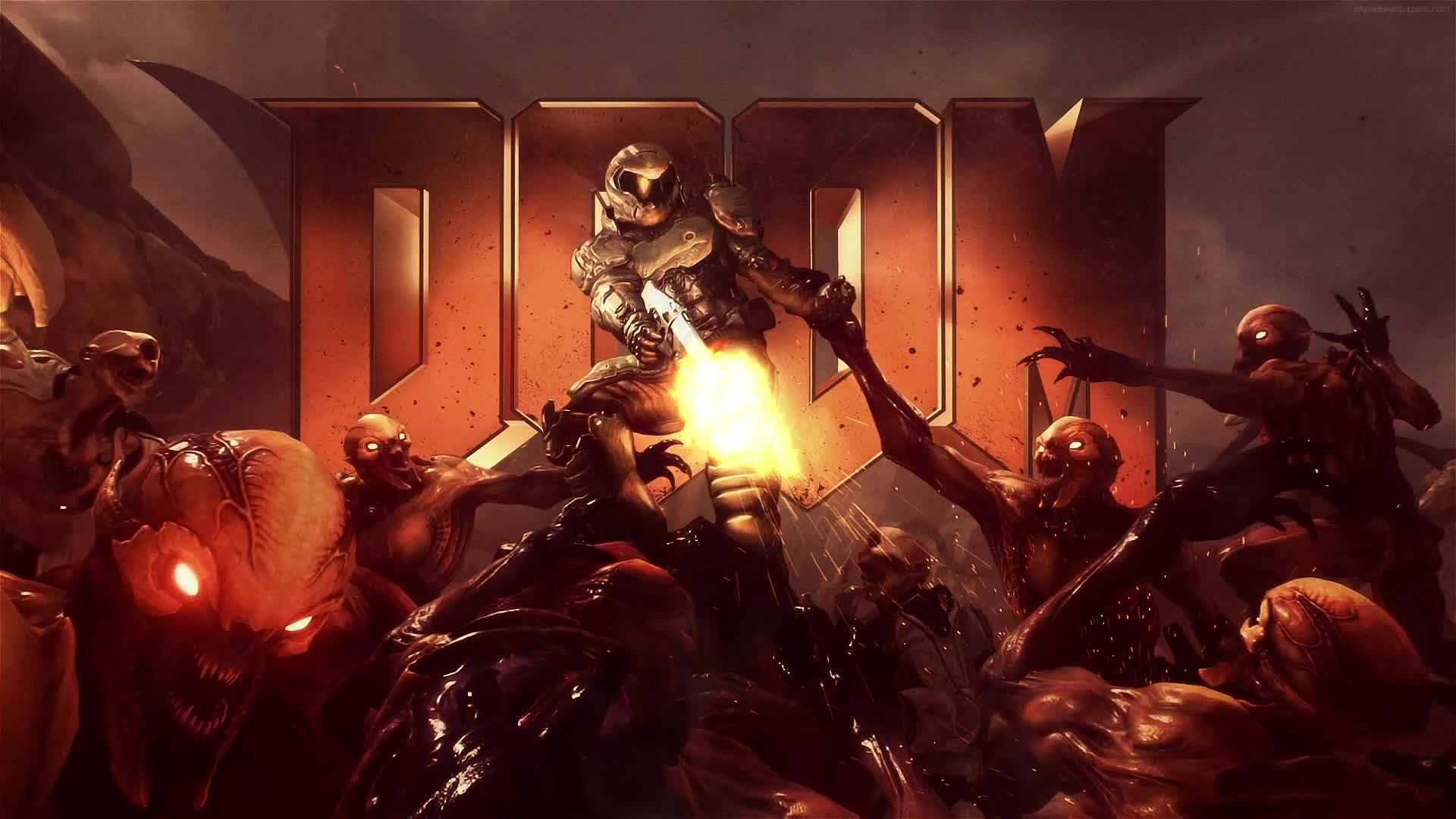 PC DOOM 2016 Live Wallpaper Free