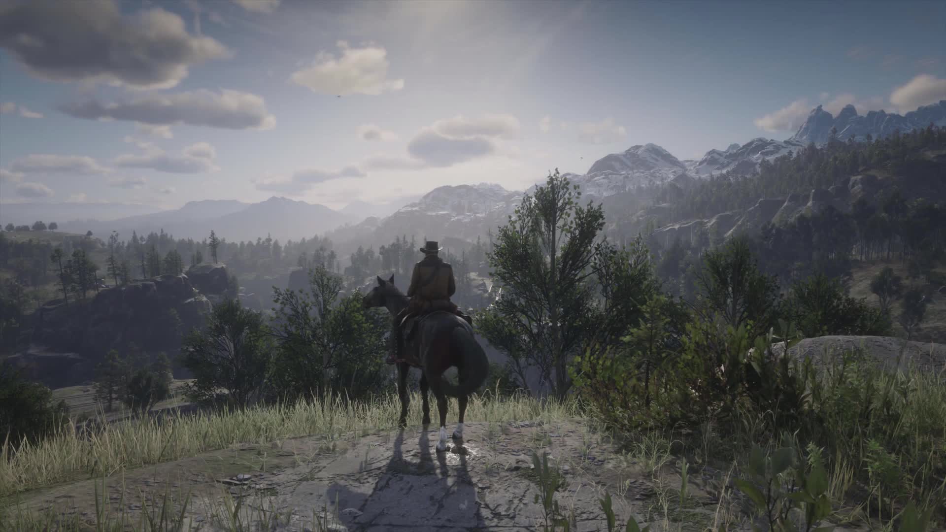 PC Landscape RDR2 Live Wallpaper Free