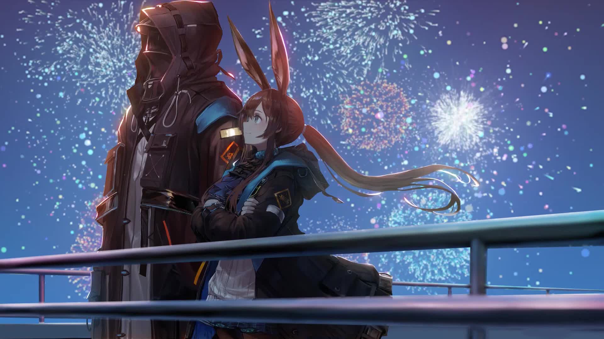PC Fireworks Arknights Live Wallpaper Free