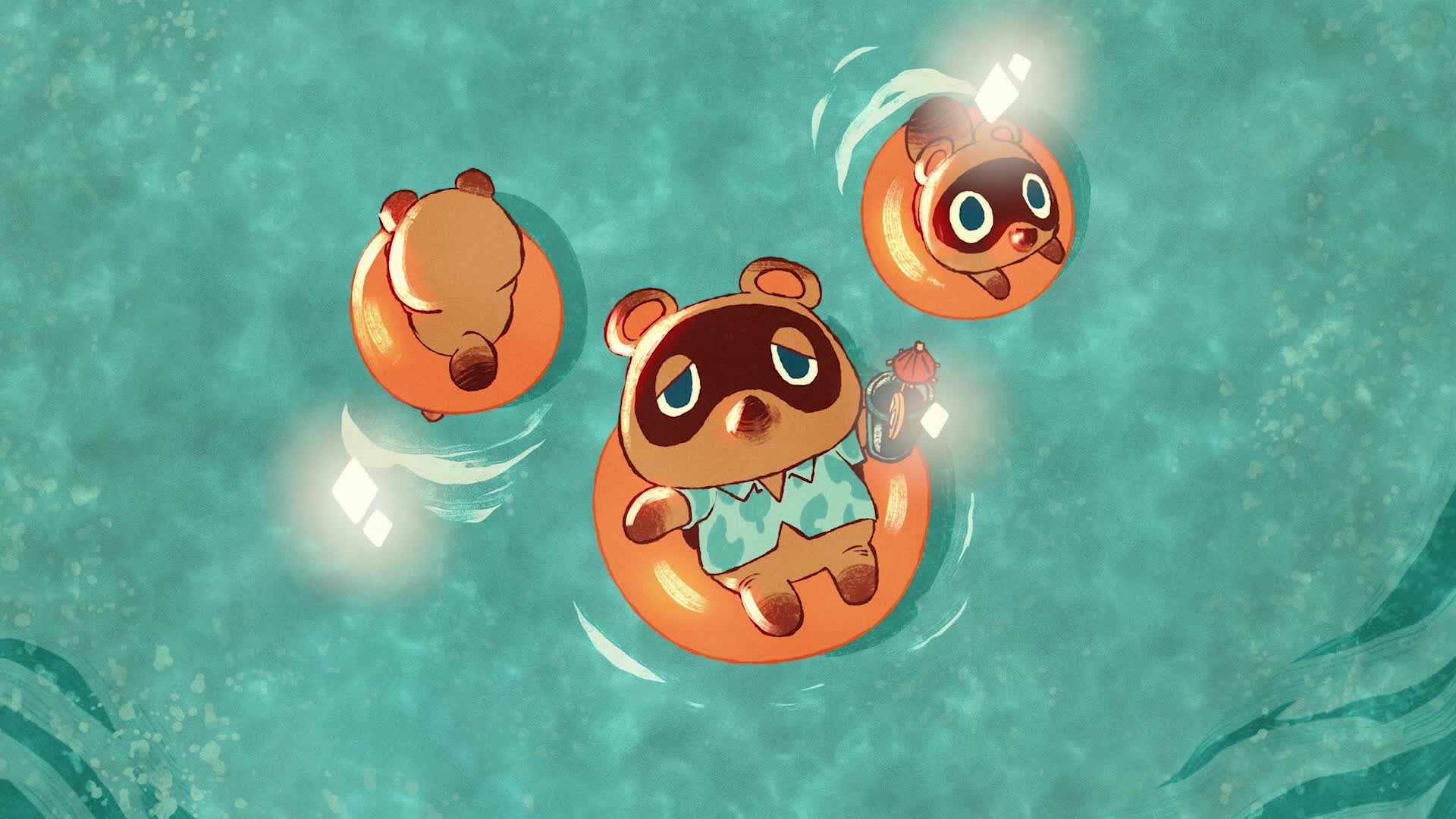 PC Animal Crossing Live Wallpaper Free