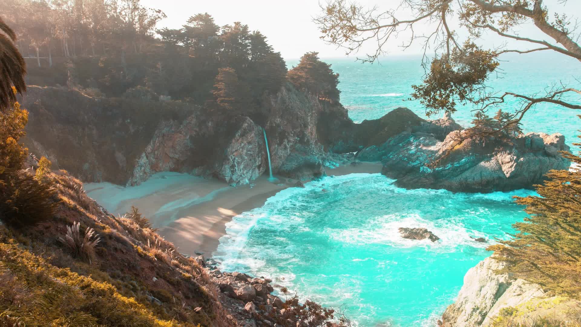 PC Beach Paradise Live Wallpaper Free