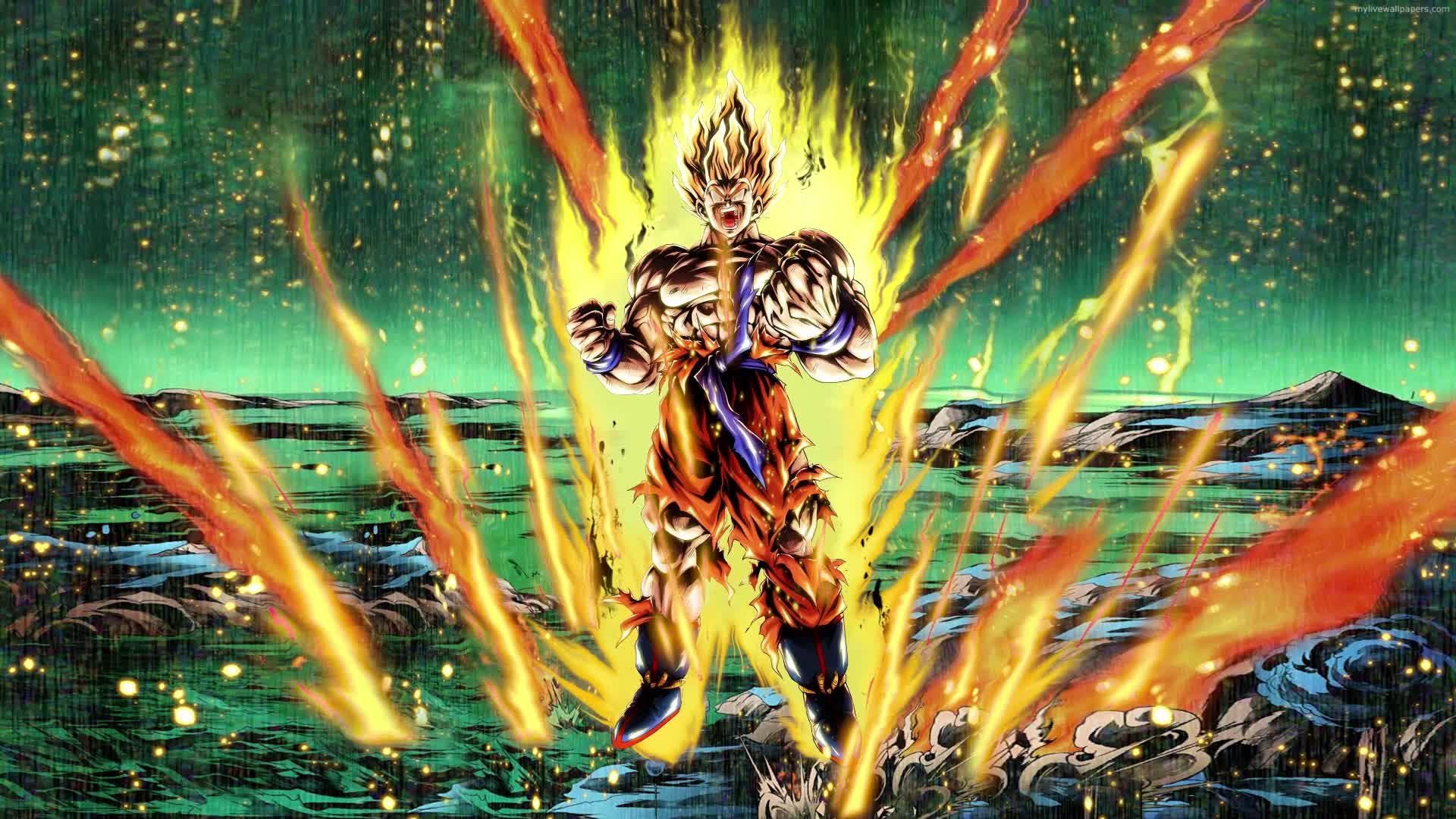 PC Dragon Ball Legends Live Wallpaper Free
