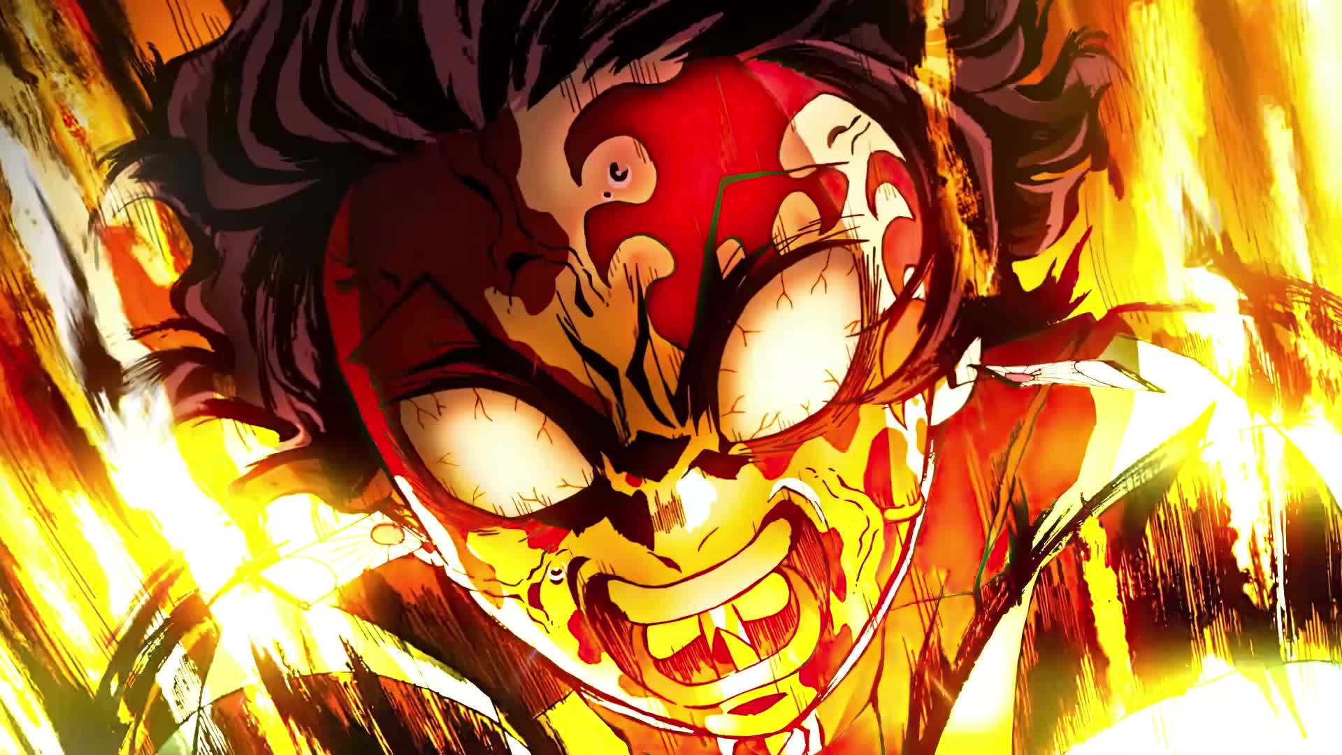 PC Demon Slayer Rage Live Wallpaper Free