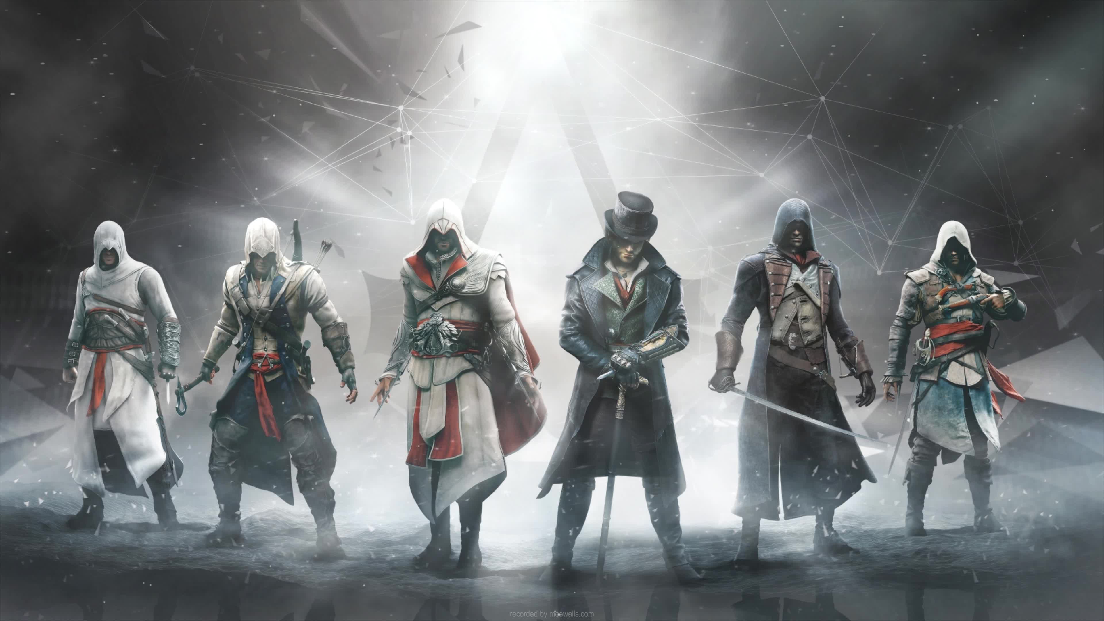 4K Assassins Creed Project Legacy Live Wallpaper For PC
