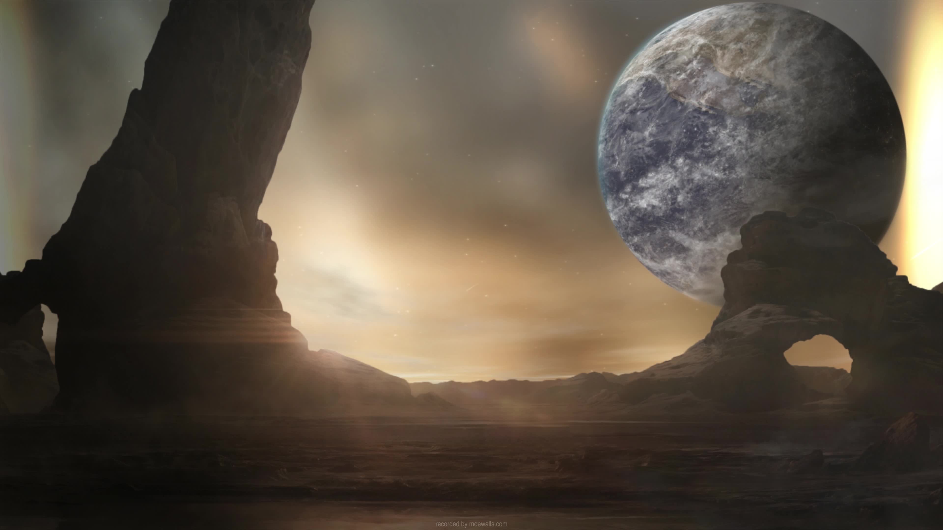 4K Faraway Planet Live Wallpaper For PC