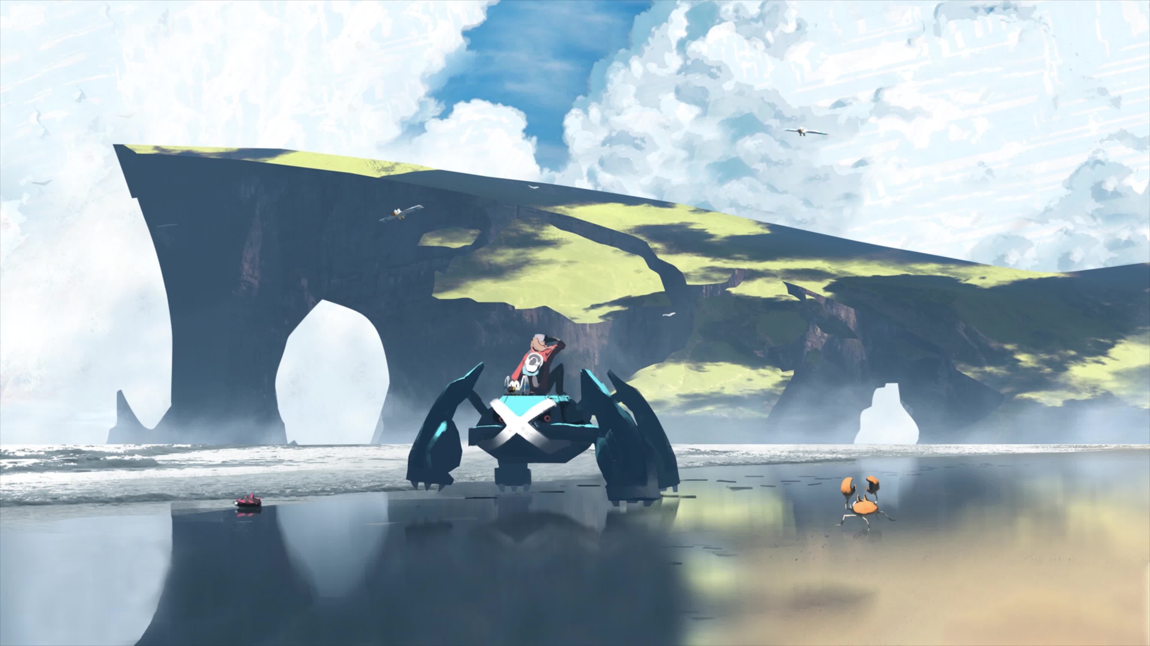 4K Metagross Adventure Pokemon Live Wallpaper For PC