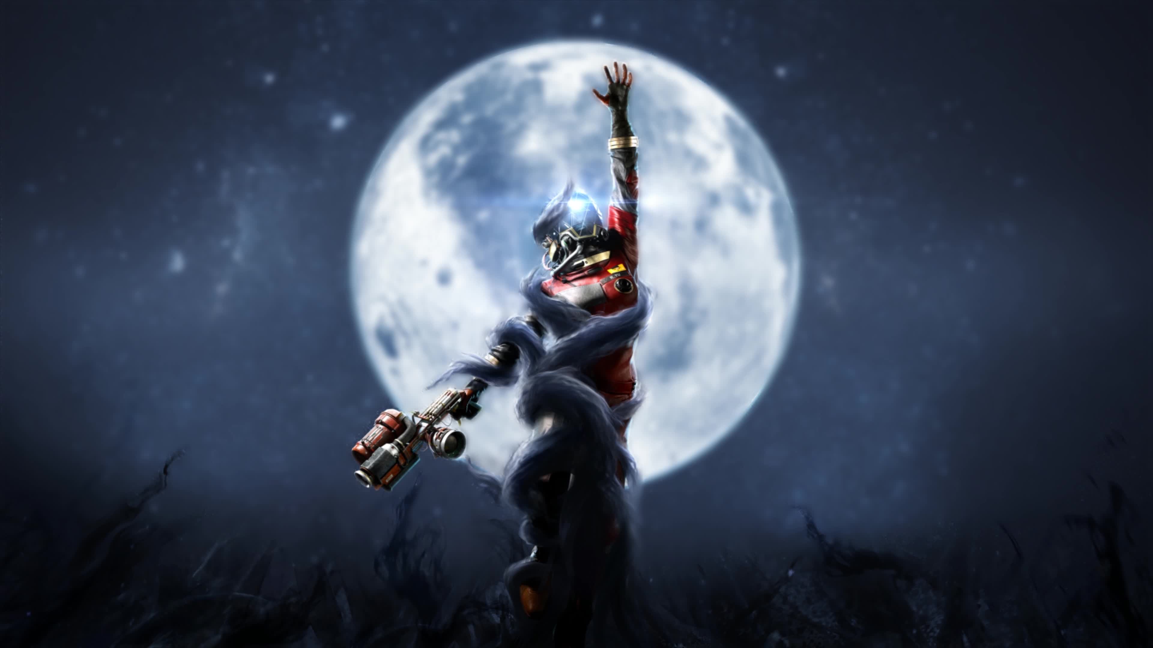 4K Prey Mooncrash Live Wallpaper For PC