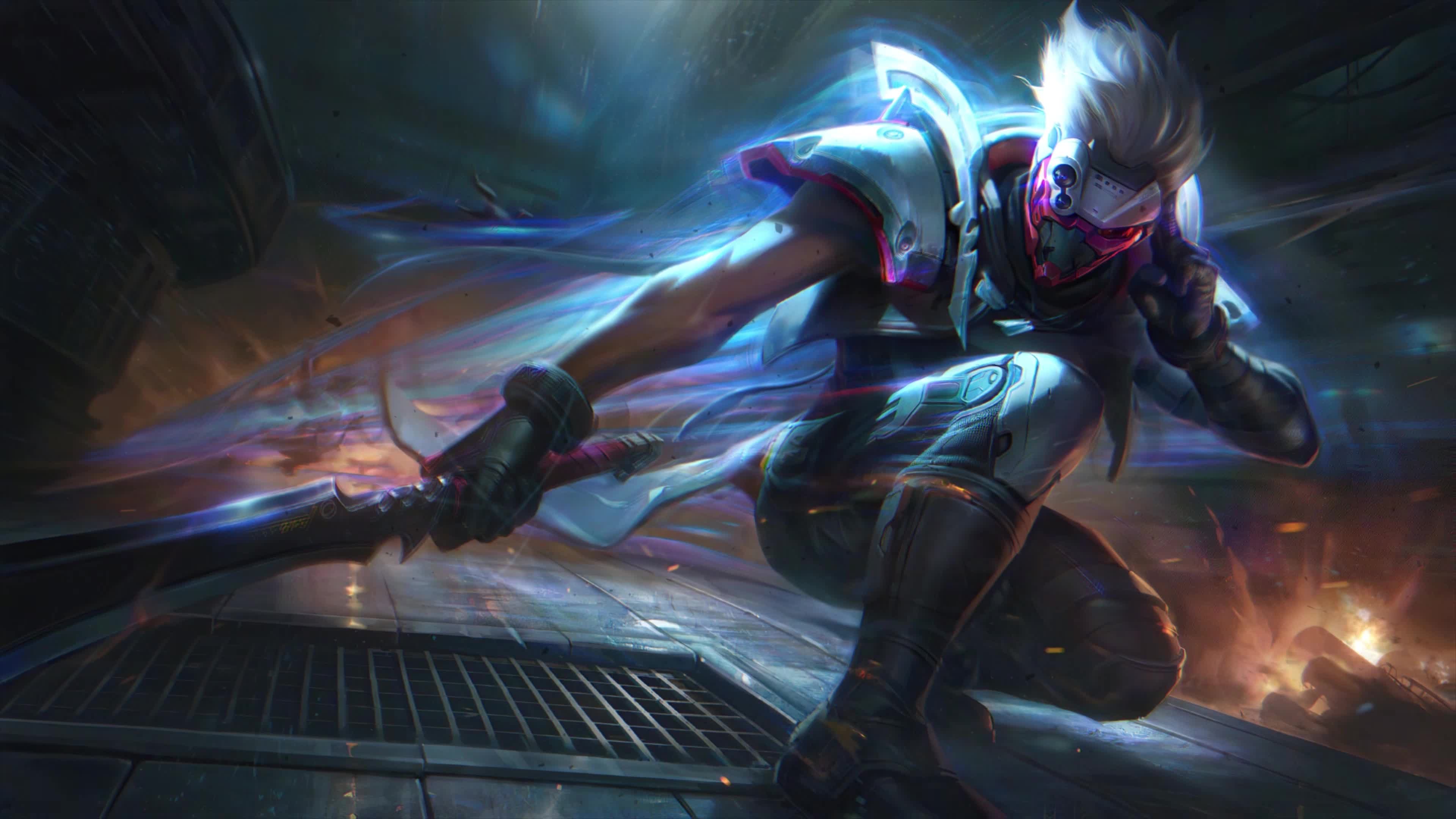 4K Psyops Master Yi League Of Legends Live Wallpaper For PC