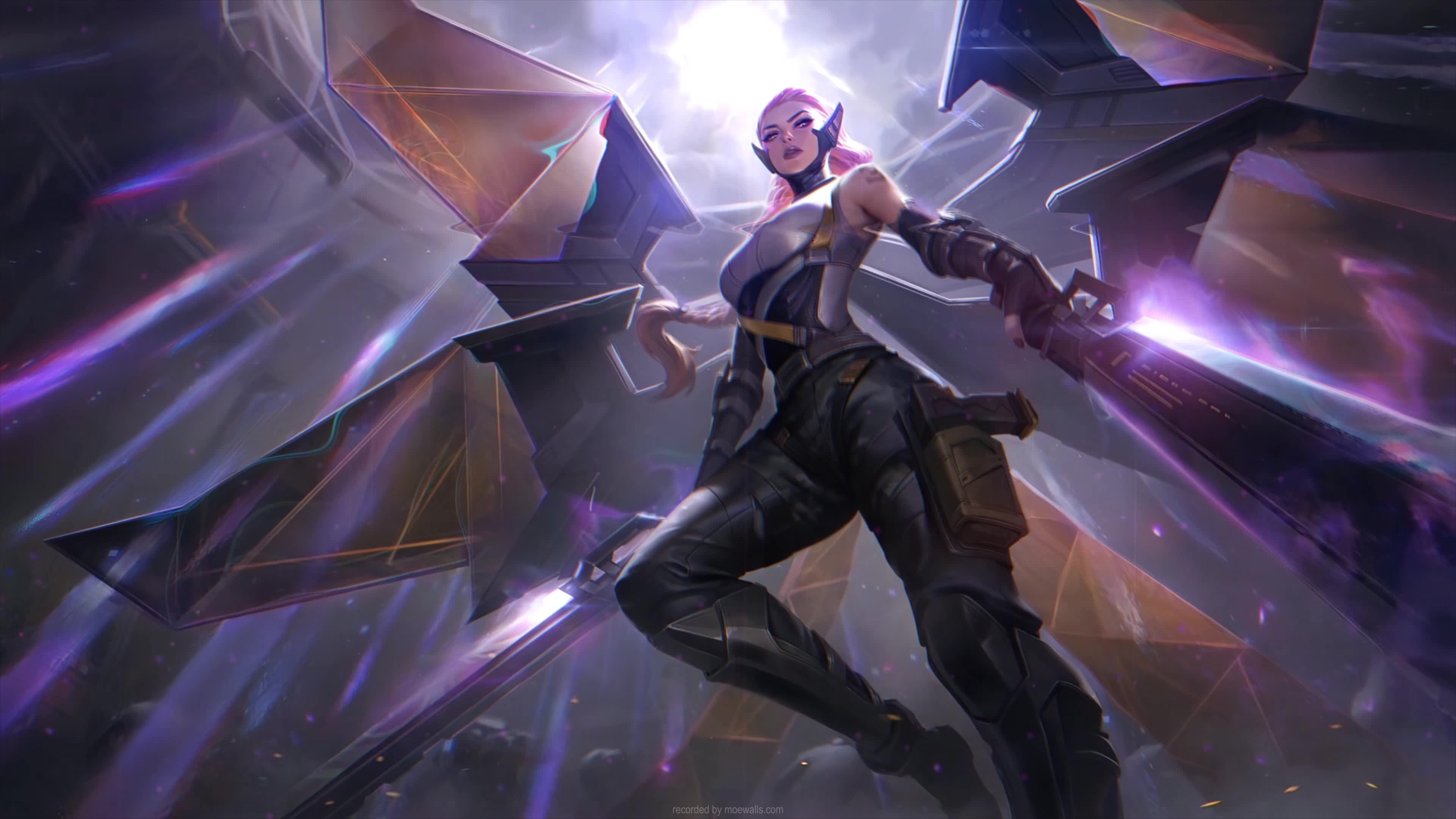 4K Psyops Kayle League Of Legends Live Wallpaper For PC