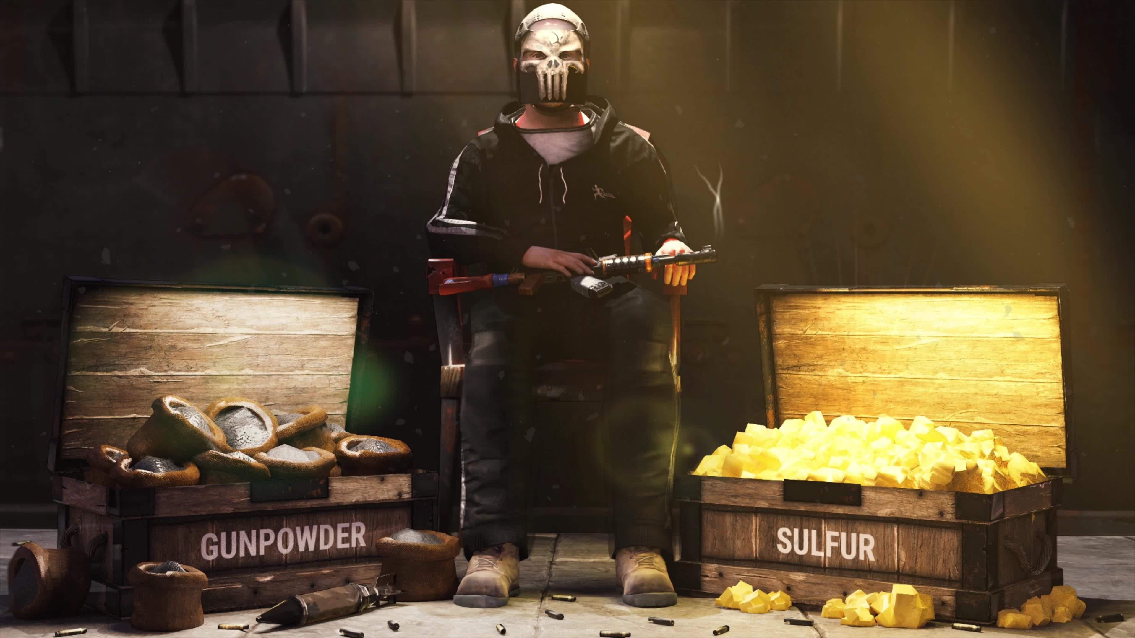 4K Rust Live Wallpaper For PC