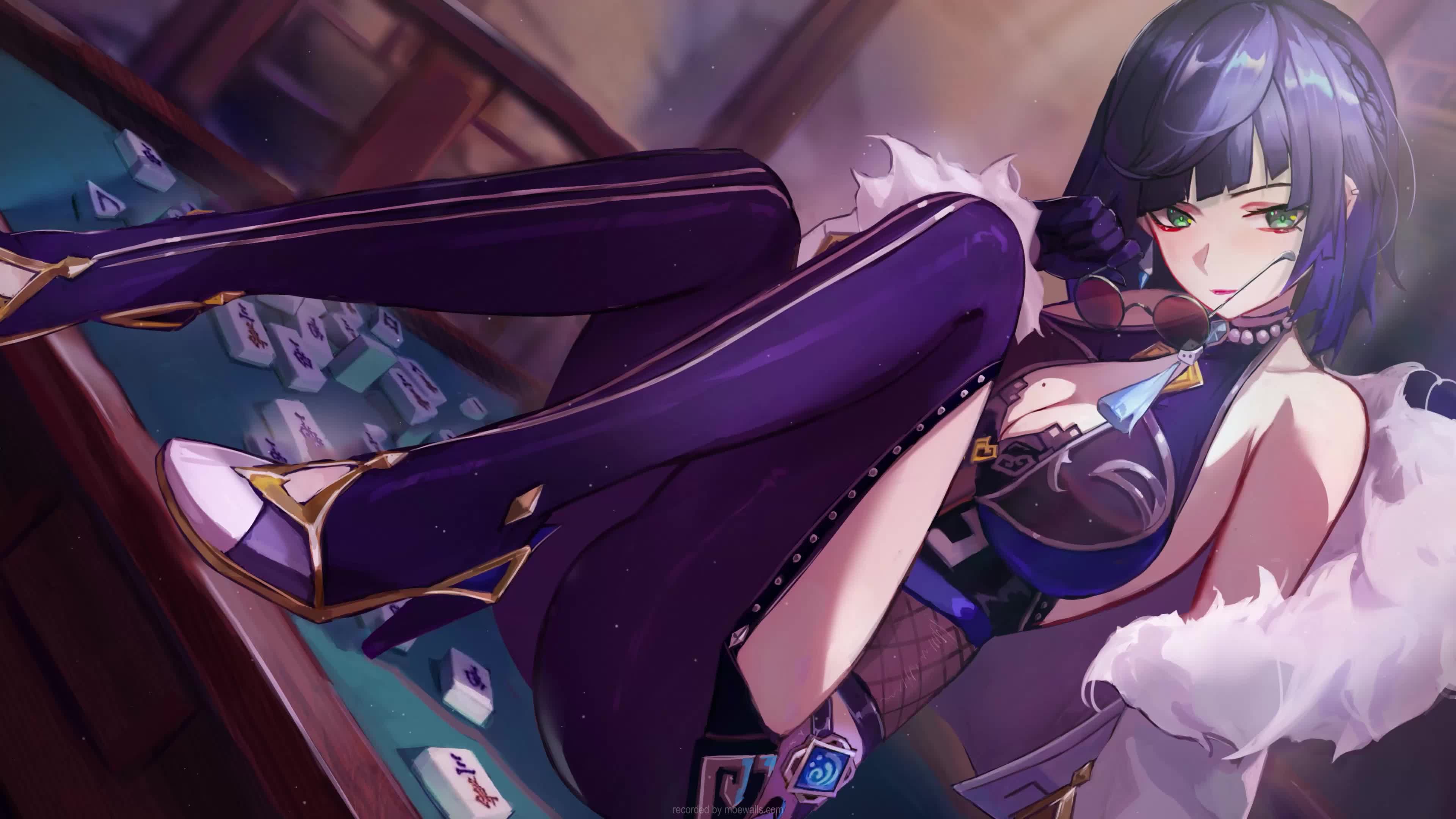 4K Yelan Genshin Impact Live Wallpaper For PC