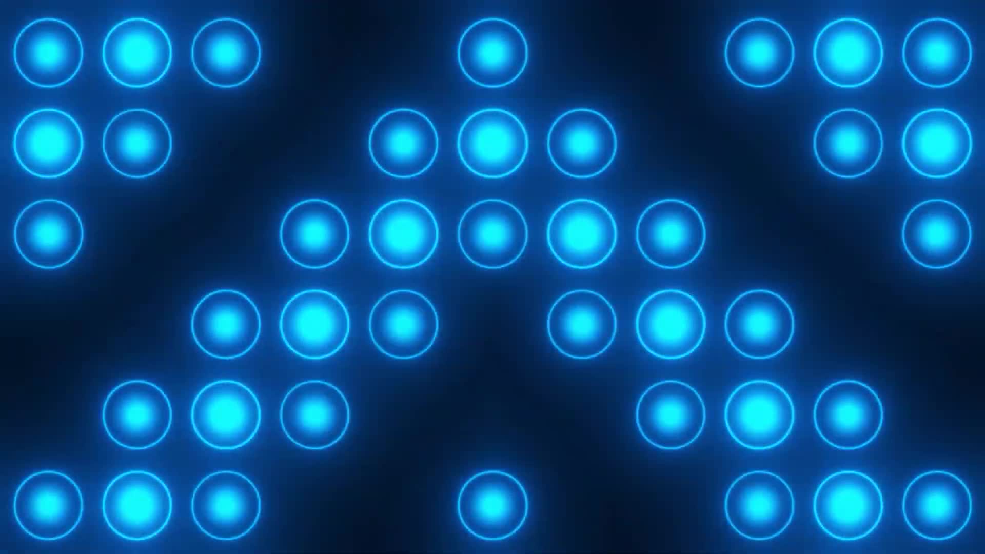 HD Video Blue Light Copyright Loop Video