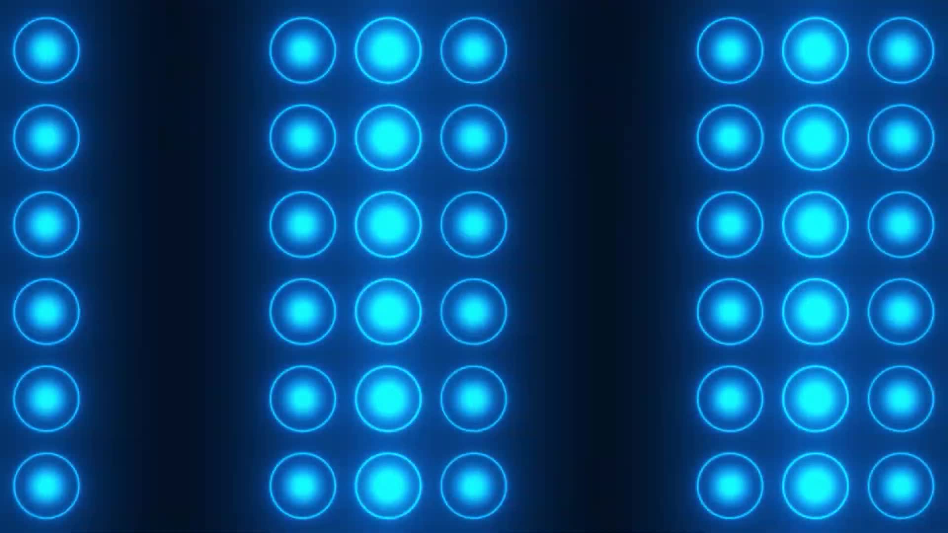 HD Video Blue Light Loop Video
