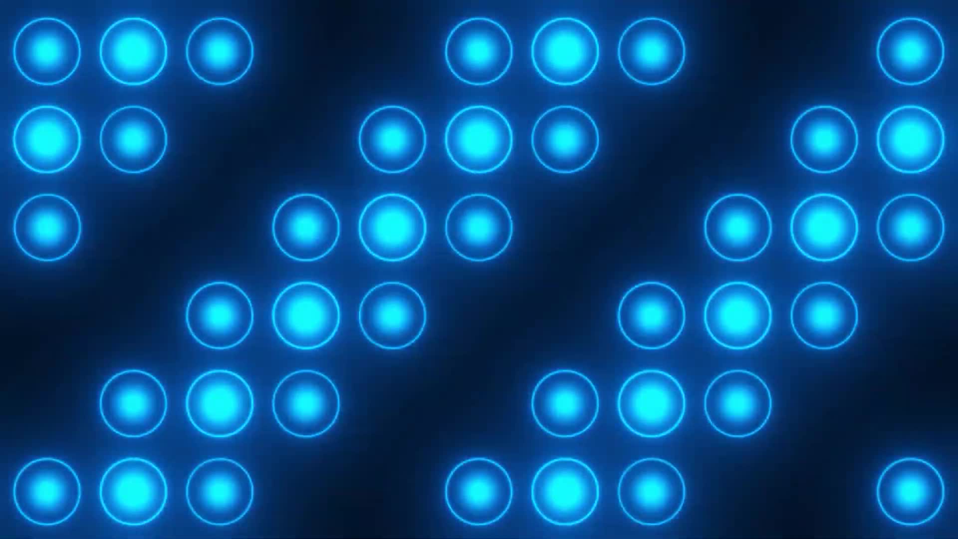 HD Video Blue Light No Loop Video