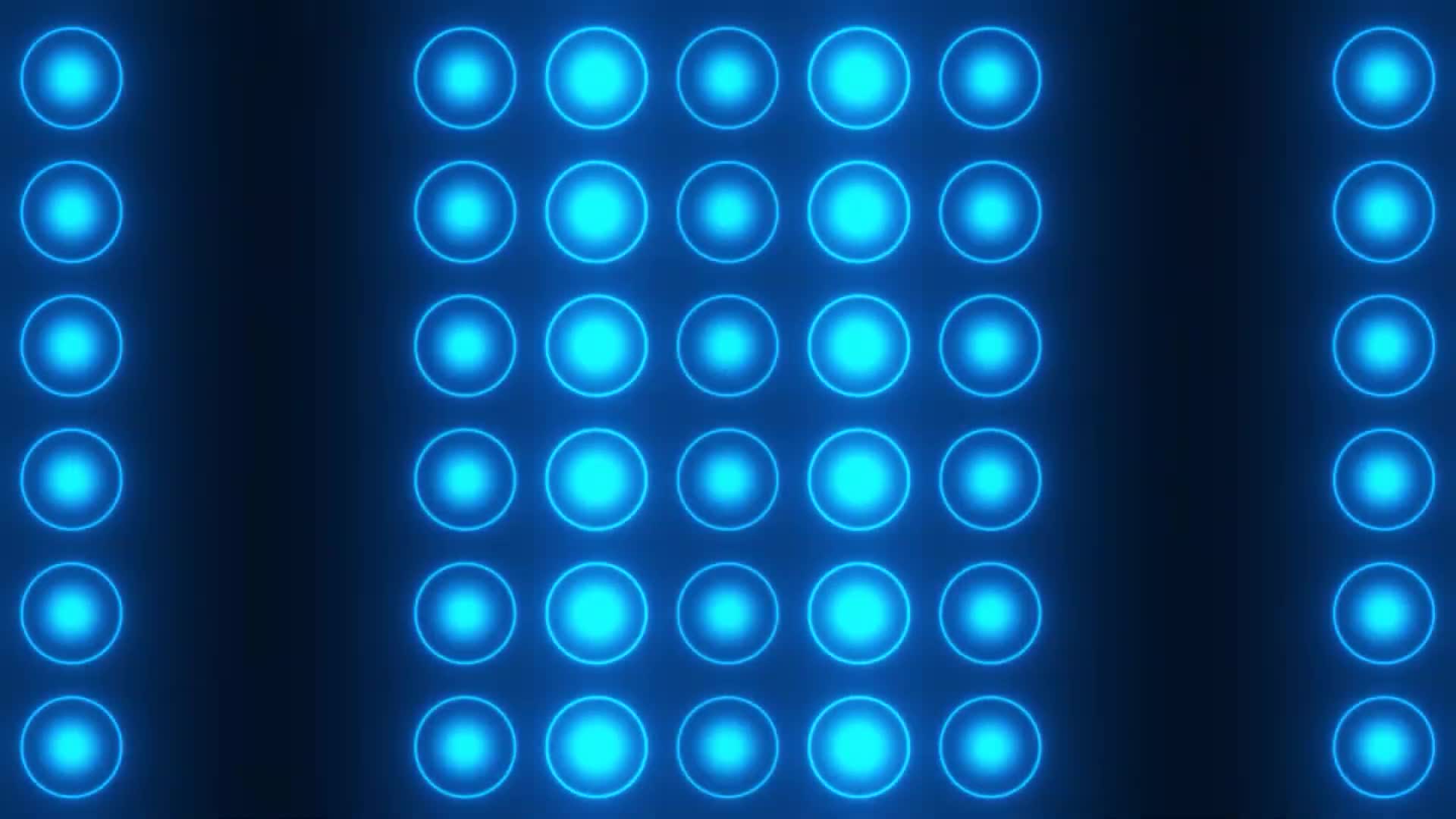 HD Video Blue Light No Copyright Loop Video