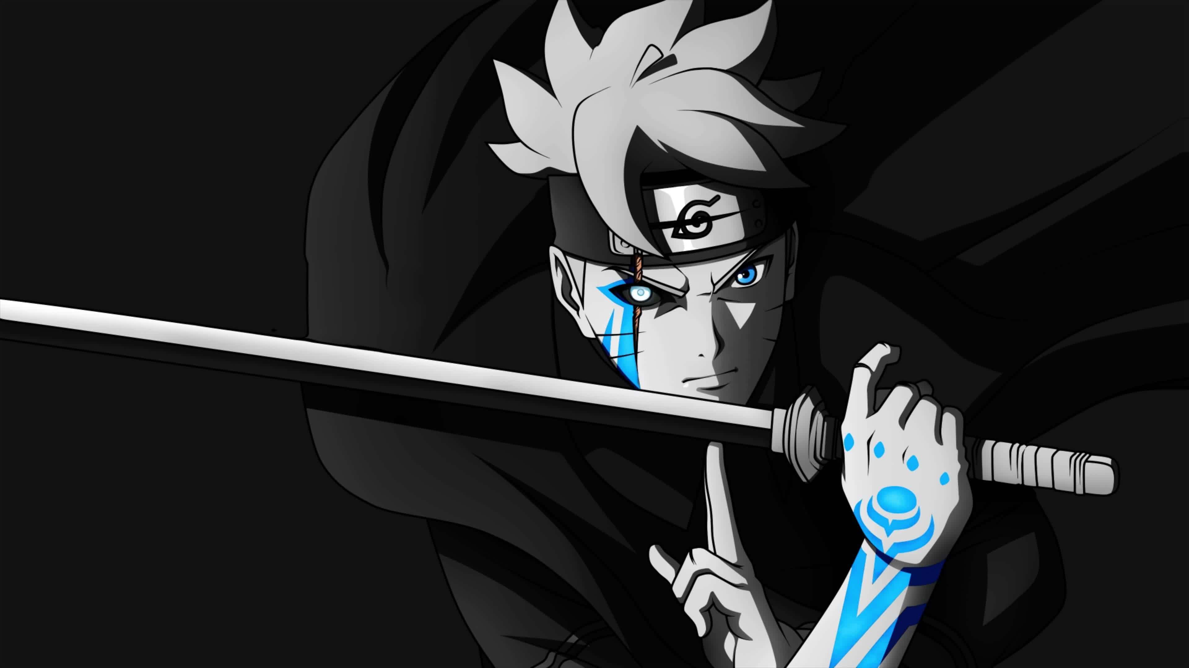 4K PC Boruto Naruto Next Generations Live Wallpaper