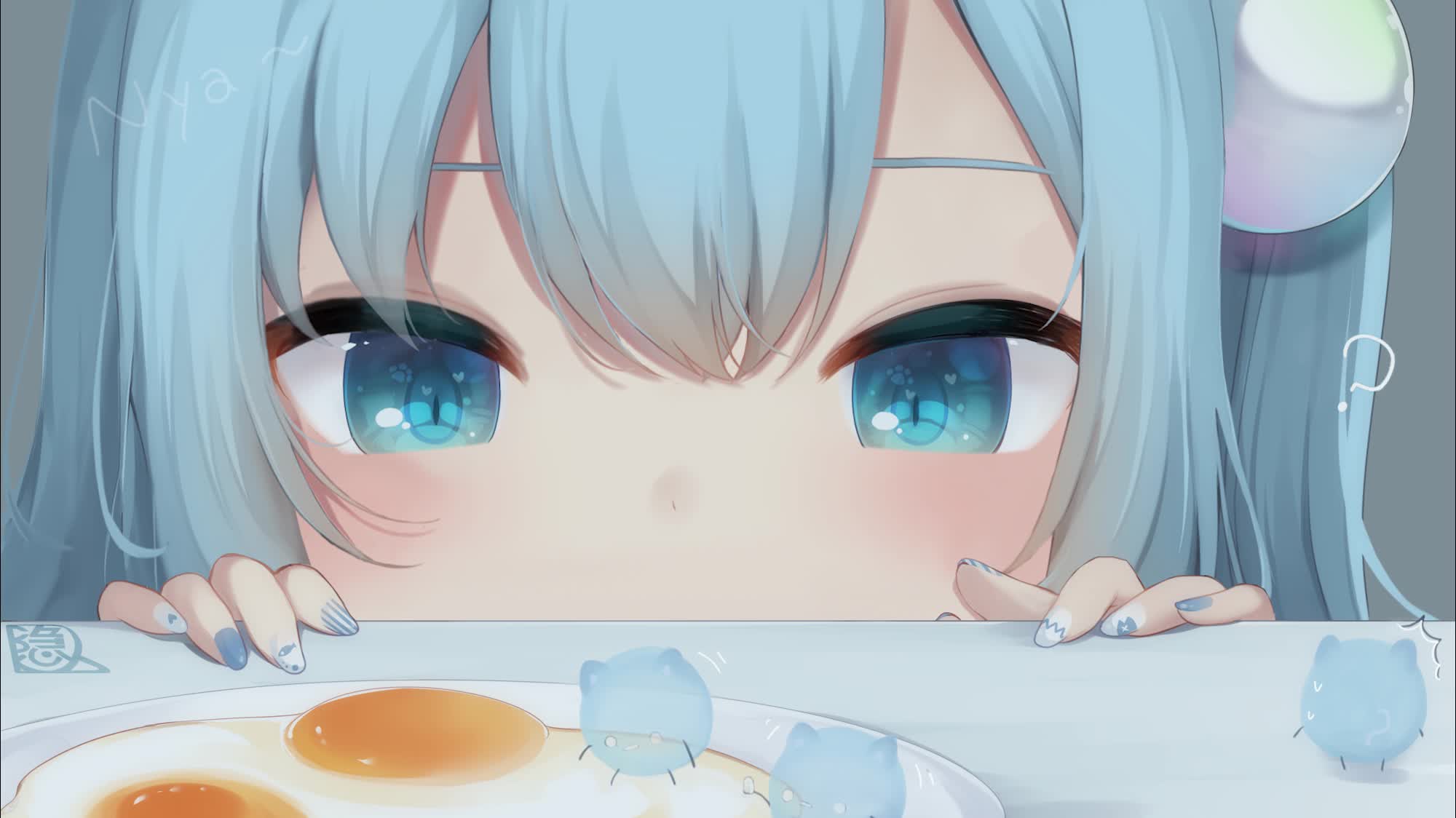 PC Anime Mao Yu Shizuku Live Wallpaper