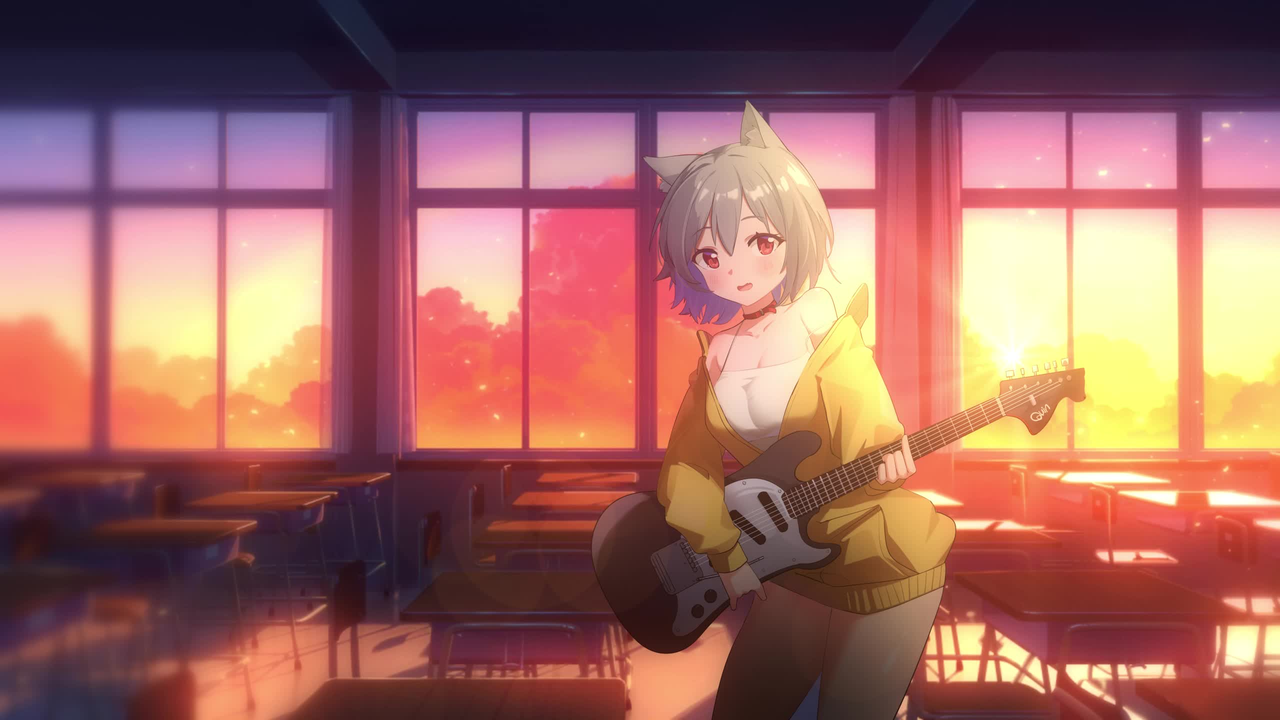 PC Anime Xiao Qin Live Wallpaper