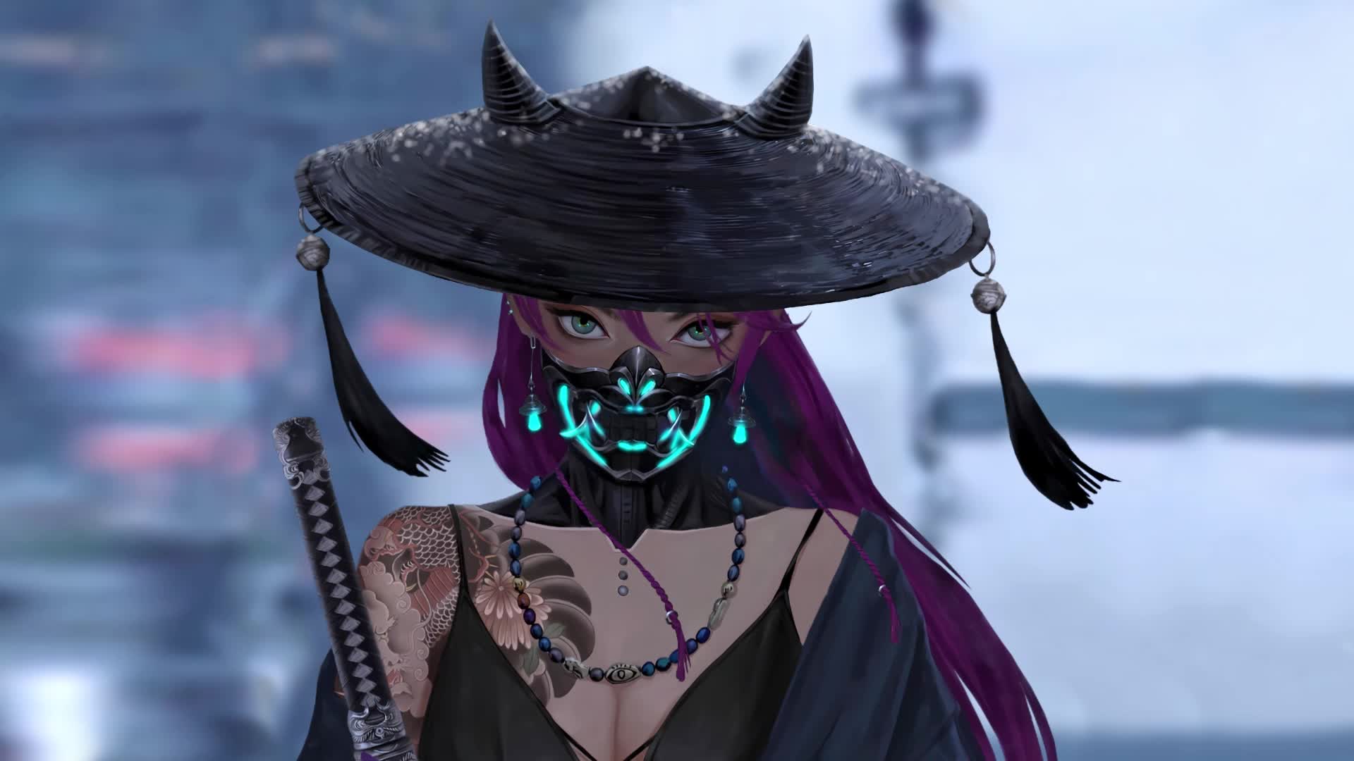 PC HD Affin Exorcist Live Anime Wallpaper