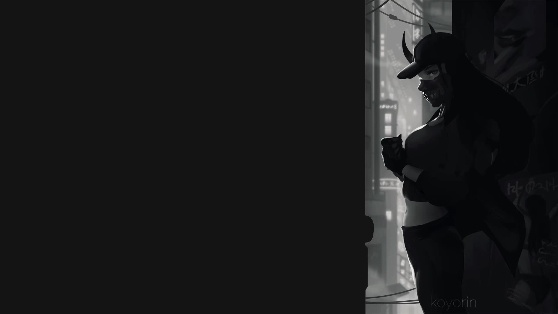 PC HD Akali Live Anime Wallpaper