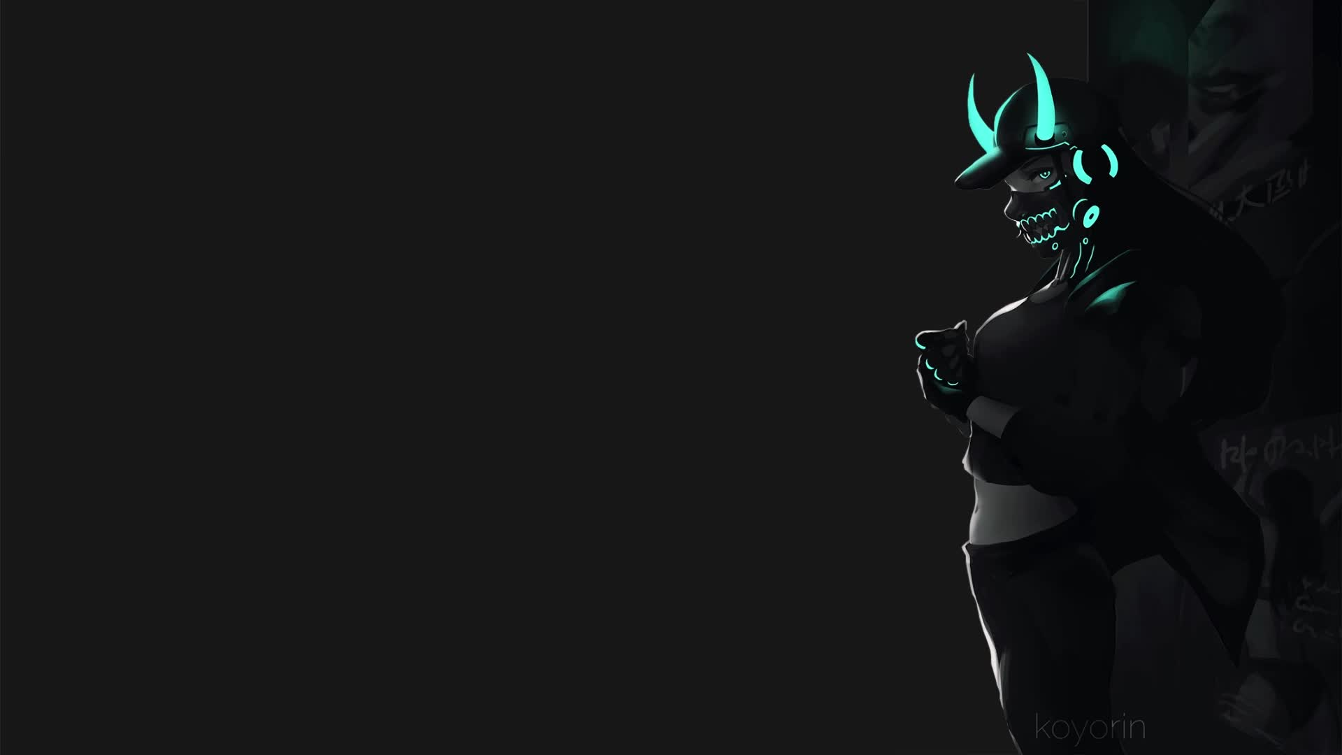 PC HD Akali Remake Live Anime Wallpaper