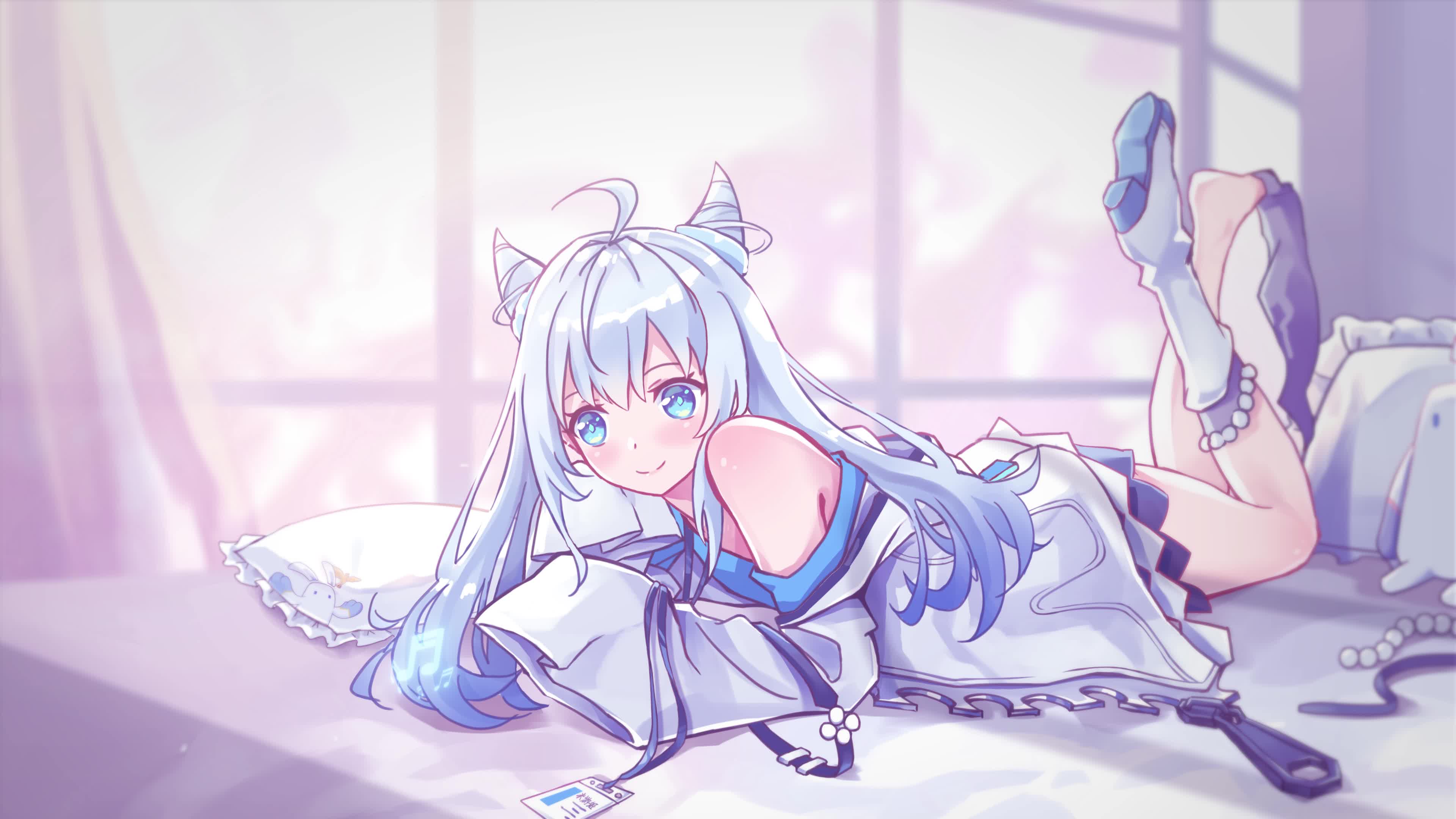 PC HD Miyukia Live Anime Wallpaper