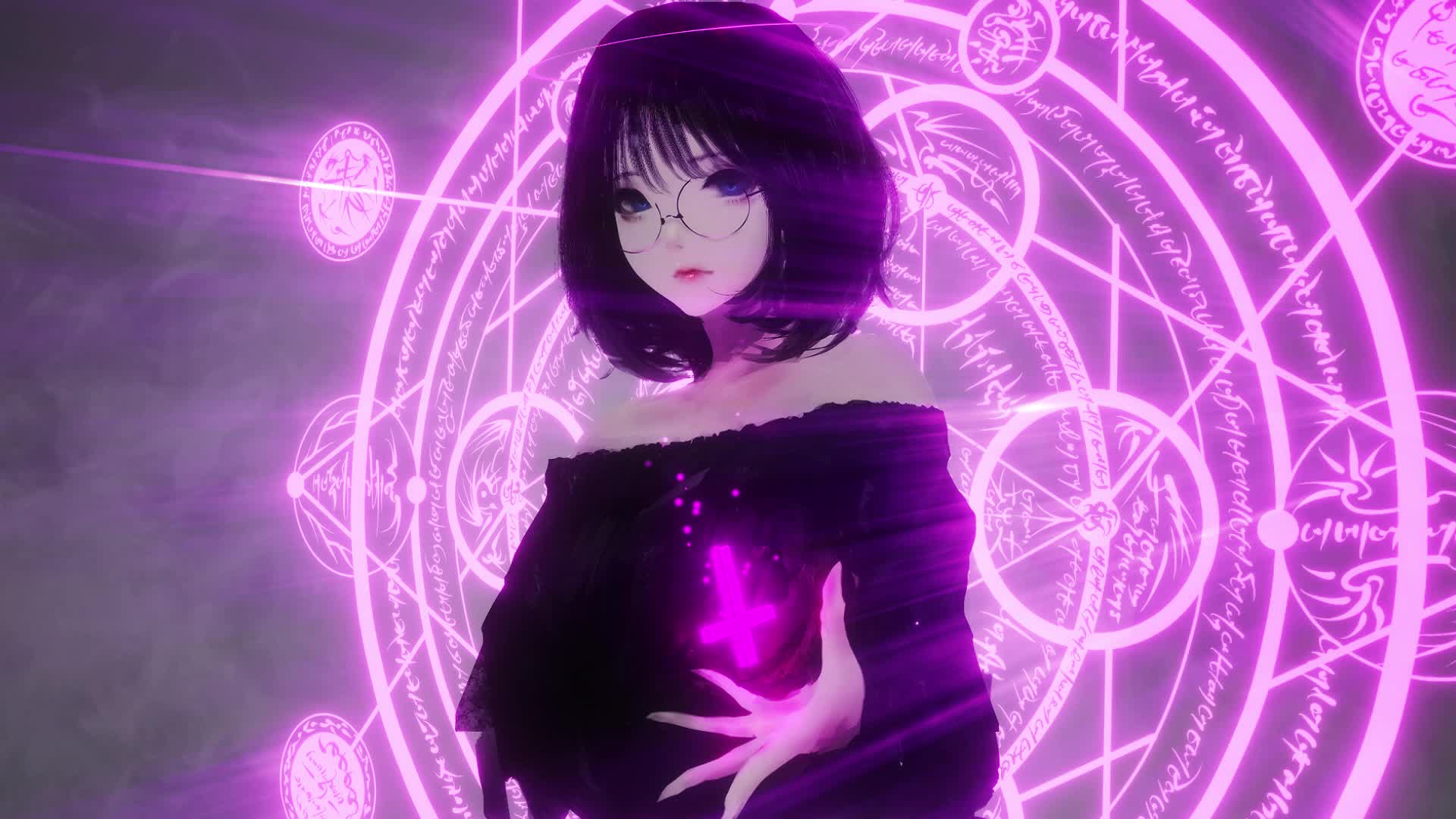 PC HD Magic Ambassador Live Anime Wallpaper