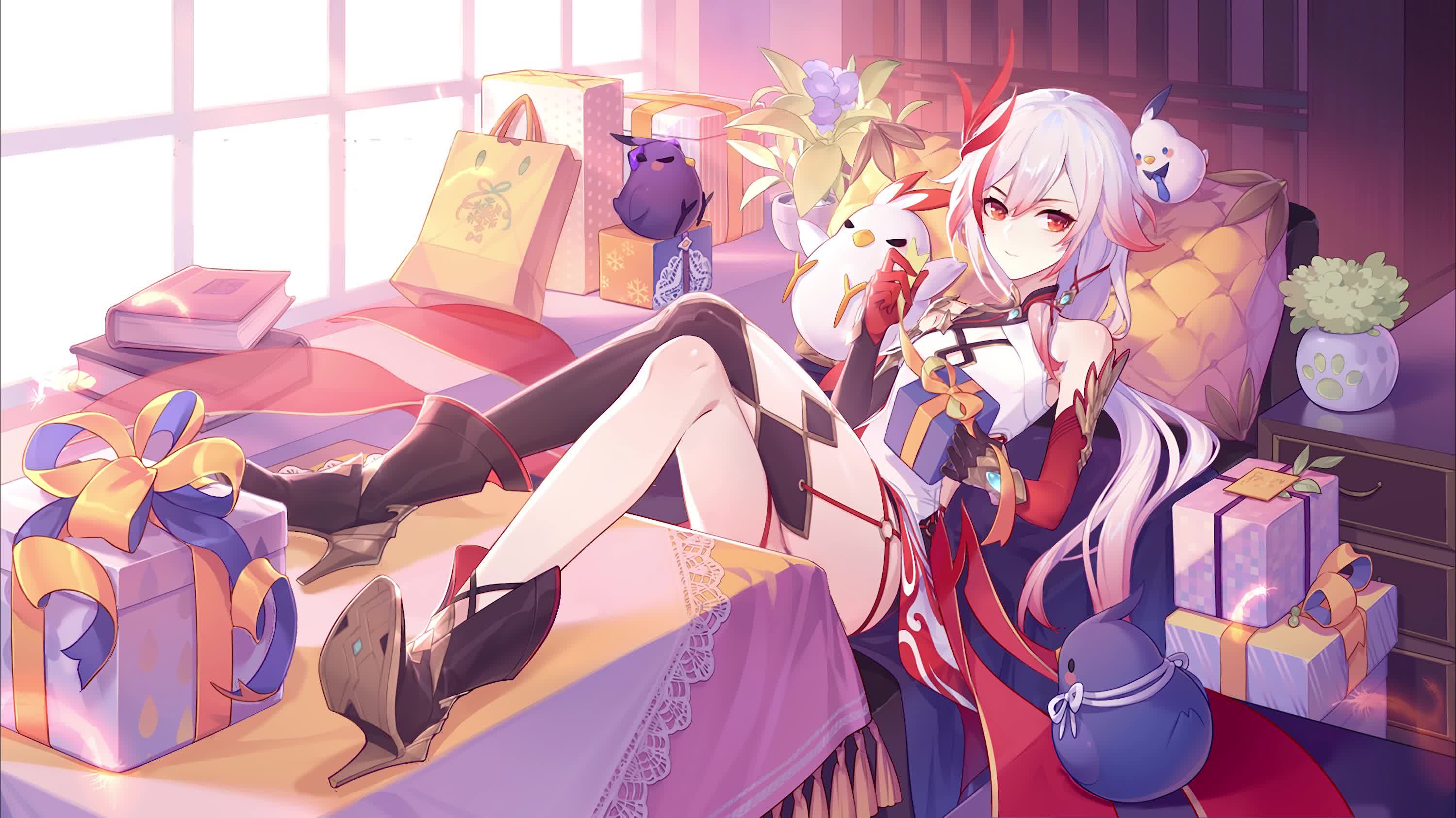 PC HD Chi Ling Live Anime Wallpaper