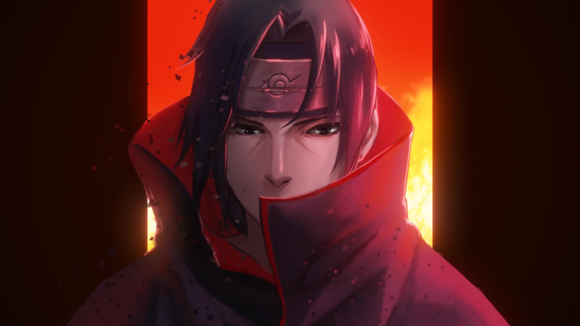 PC HD Itachi Live Anime Wallpaper