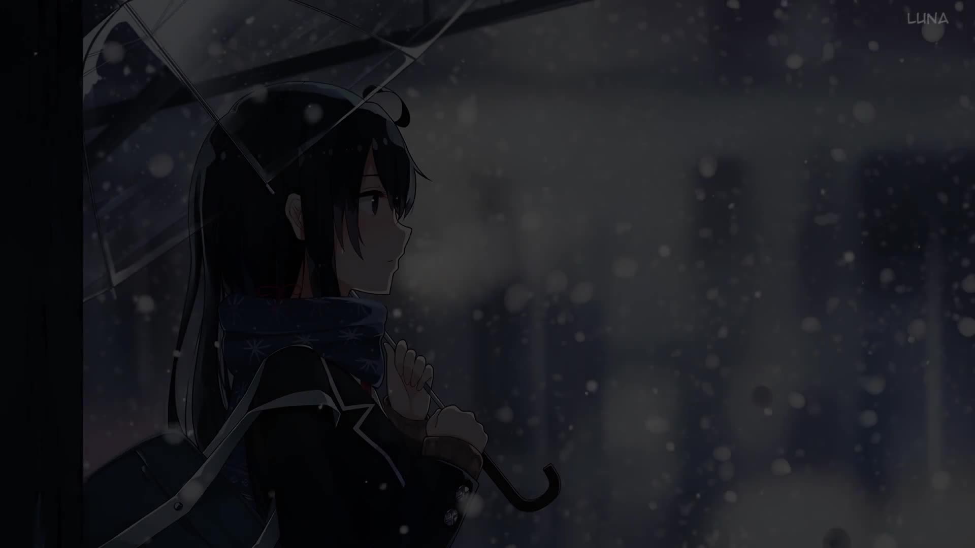 PC HD Yukino Yukinoshita Live Anime Wallpaper