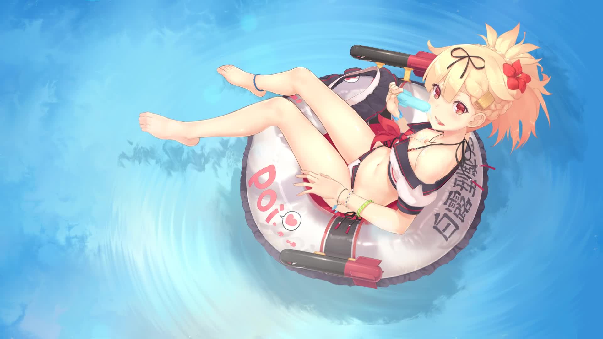 PC HD Frozen Summer Live Anime Wallpaper