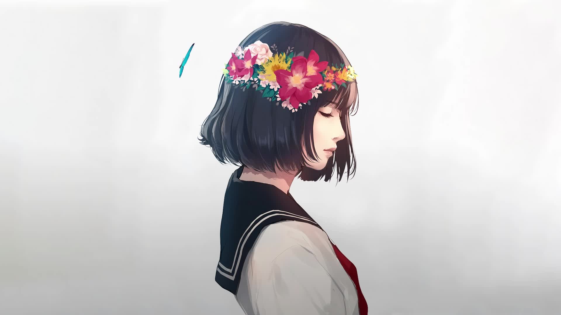 PC HD Mirror Girl Live Anime Wallpaper