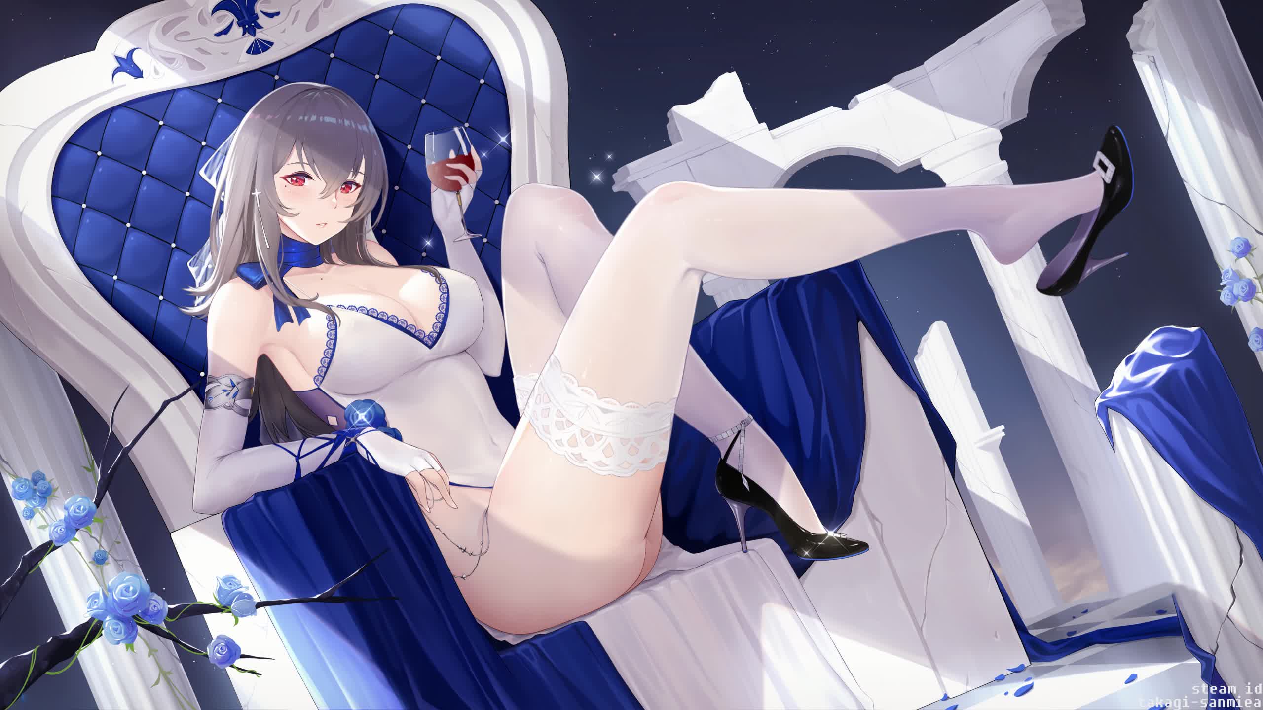 PC HD Holy Knight Live Anime Wallpaper