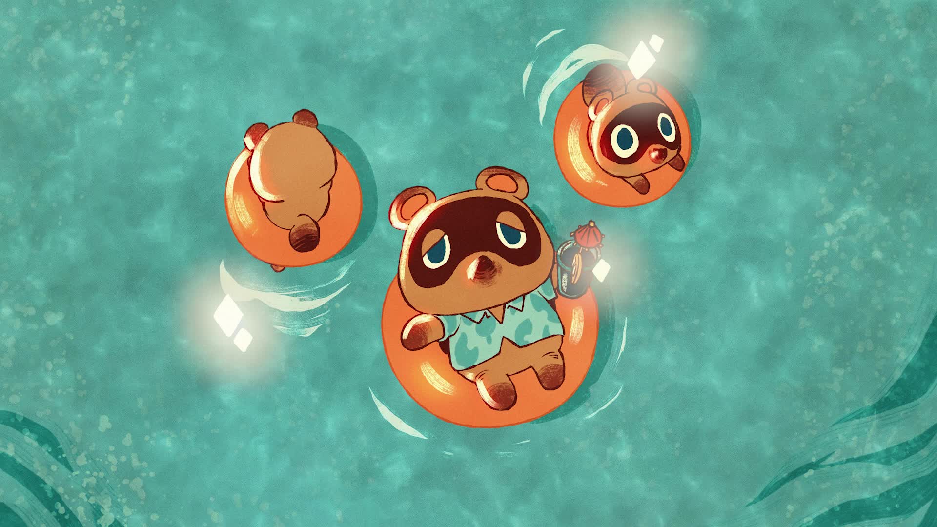 PC HD Animal Crossing Live Anime Wallpaper