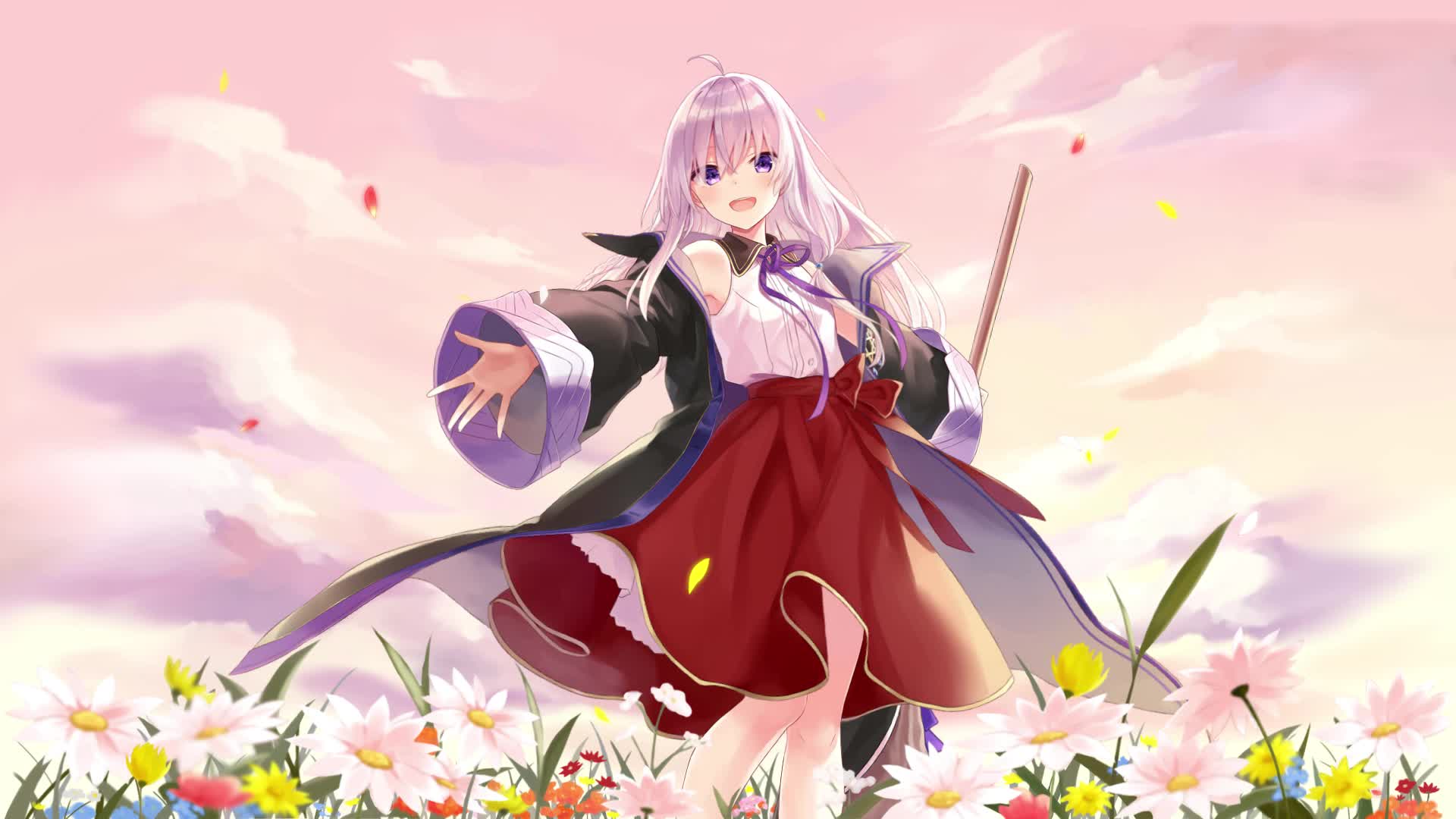 PC HD Elaina Live Anime Wallpaper