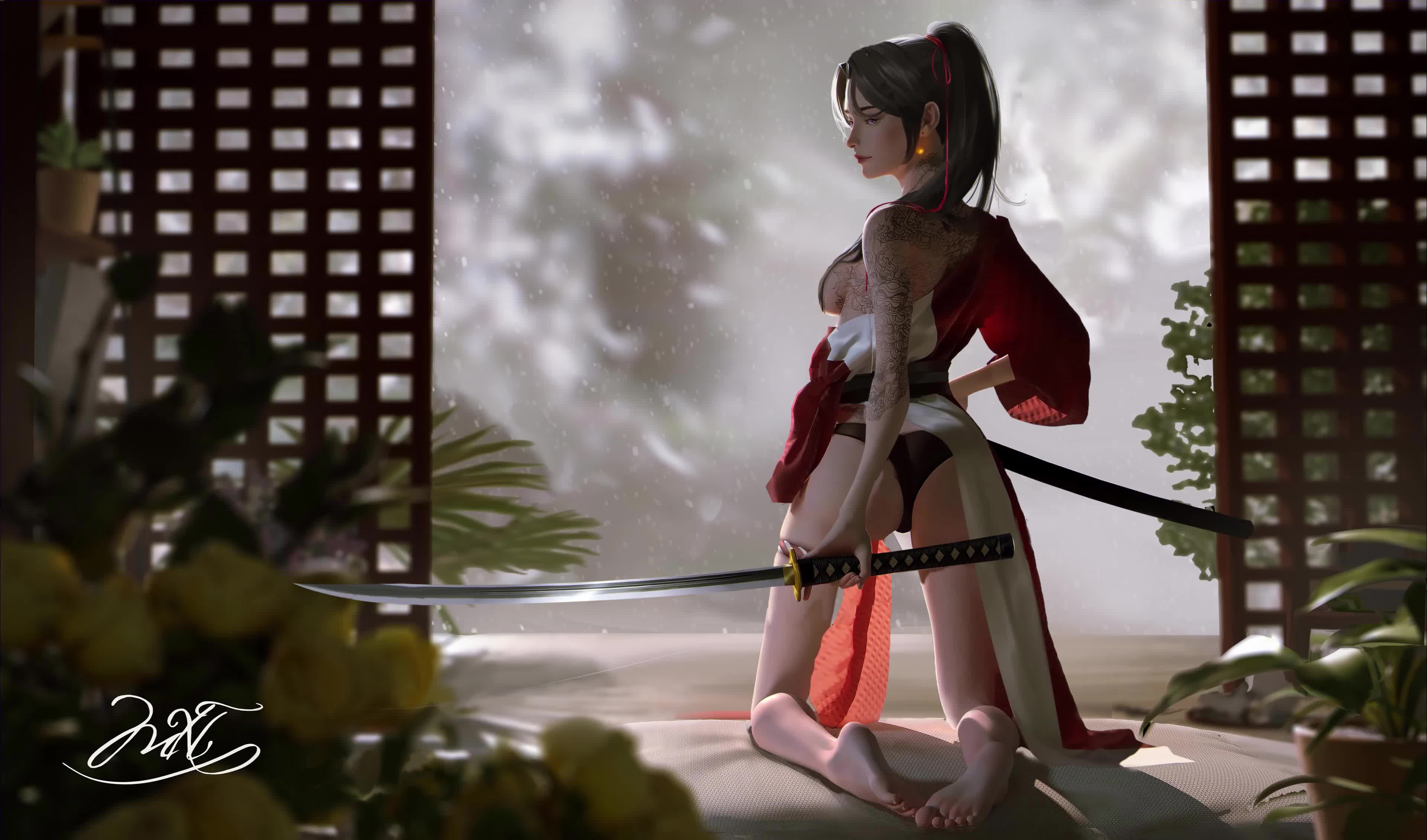 PC HD Shinobi Live Anime Wallpaper