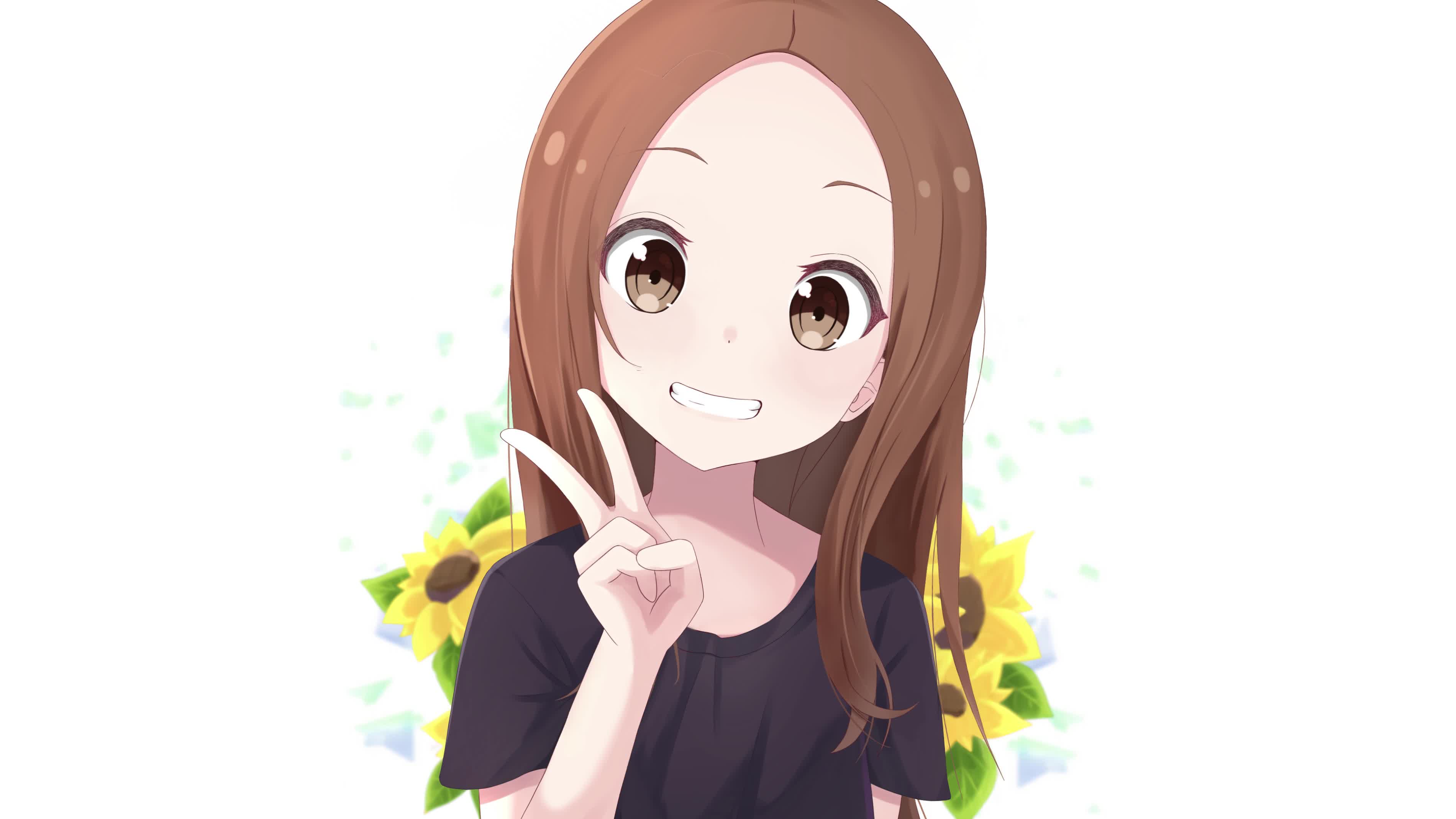PC HD Takagi Live Anime Wallpaper