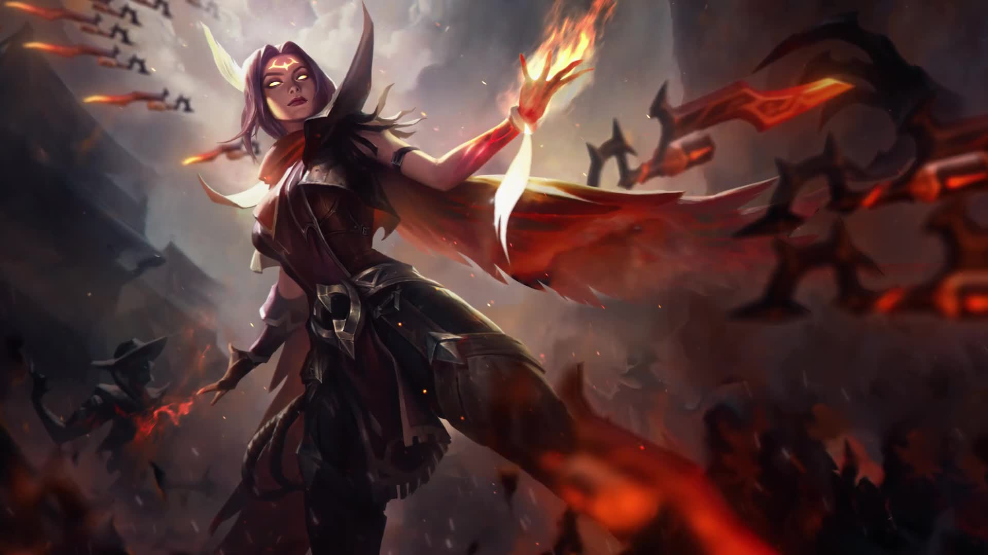 PC Desktop High Noon Irelia Live Wallpaper