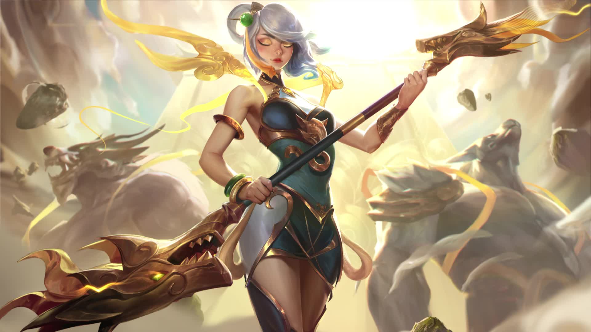PC HD Lunar Empress Lux Live Anime Wallpaper