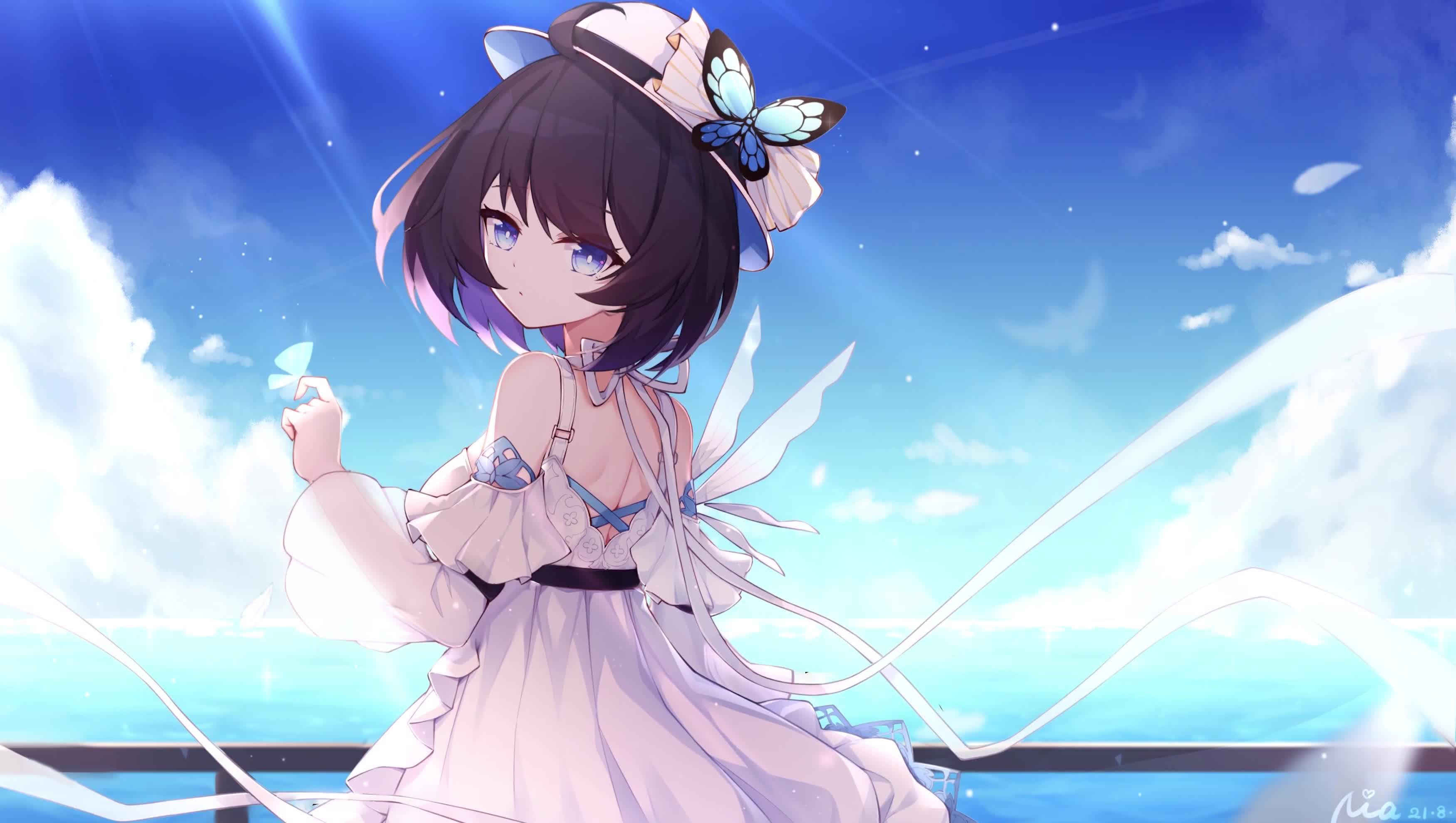 PC HD Xier Angel Live Anime Wallpaper