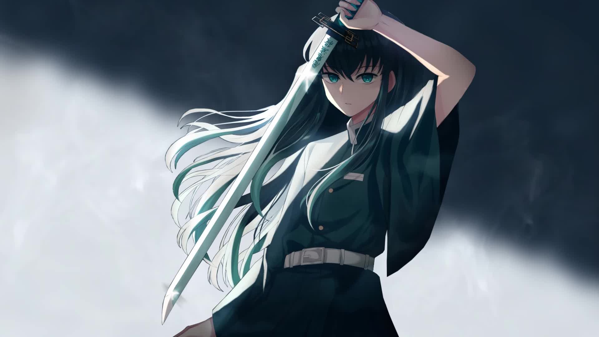 PC HD Muichiro Tokito Live Anime Wallpaper