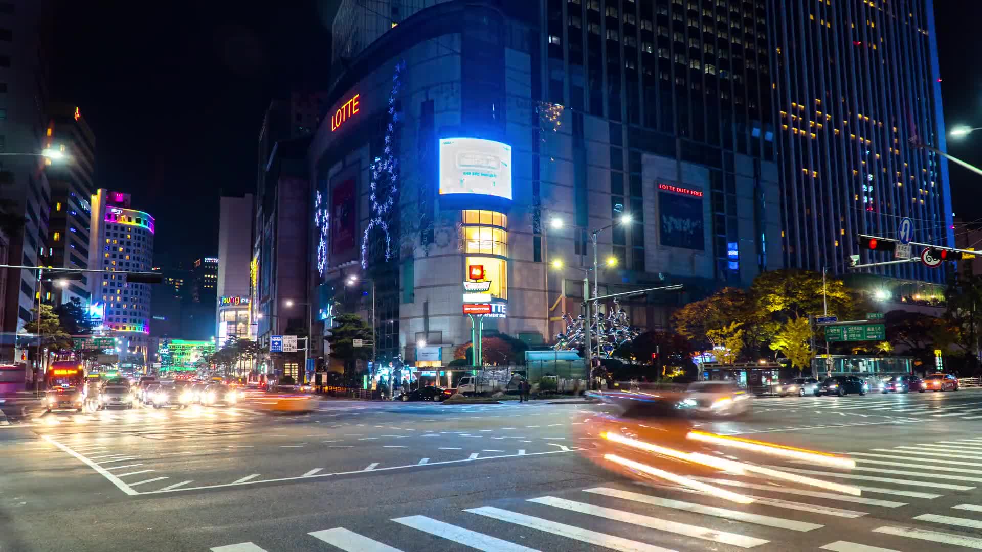 Seoul 21116 Free Stock Video
