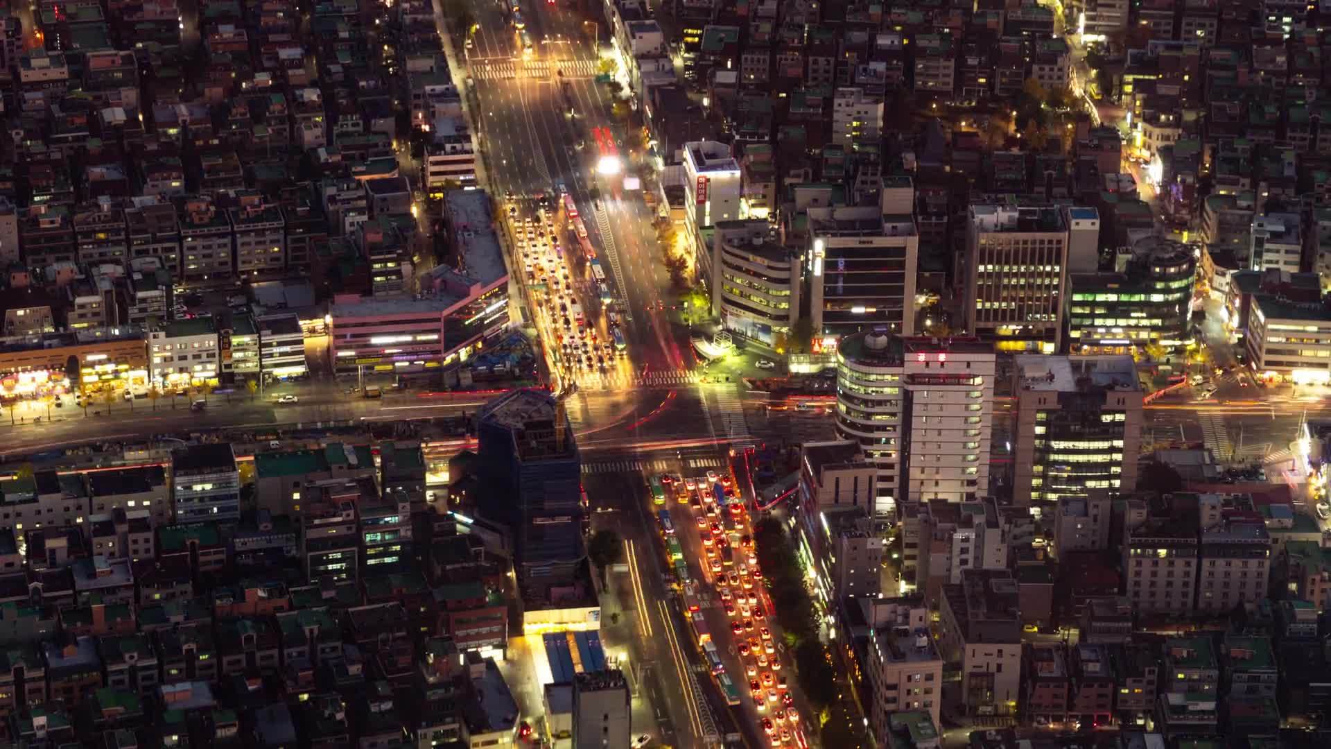 Seoul 21118 Free Stock Video